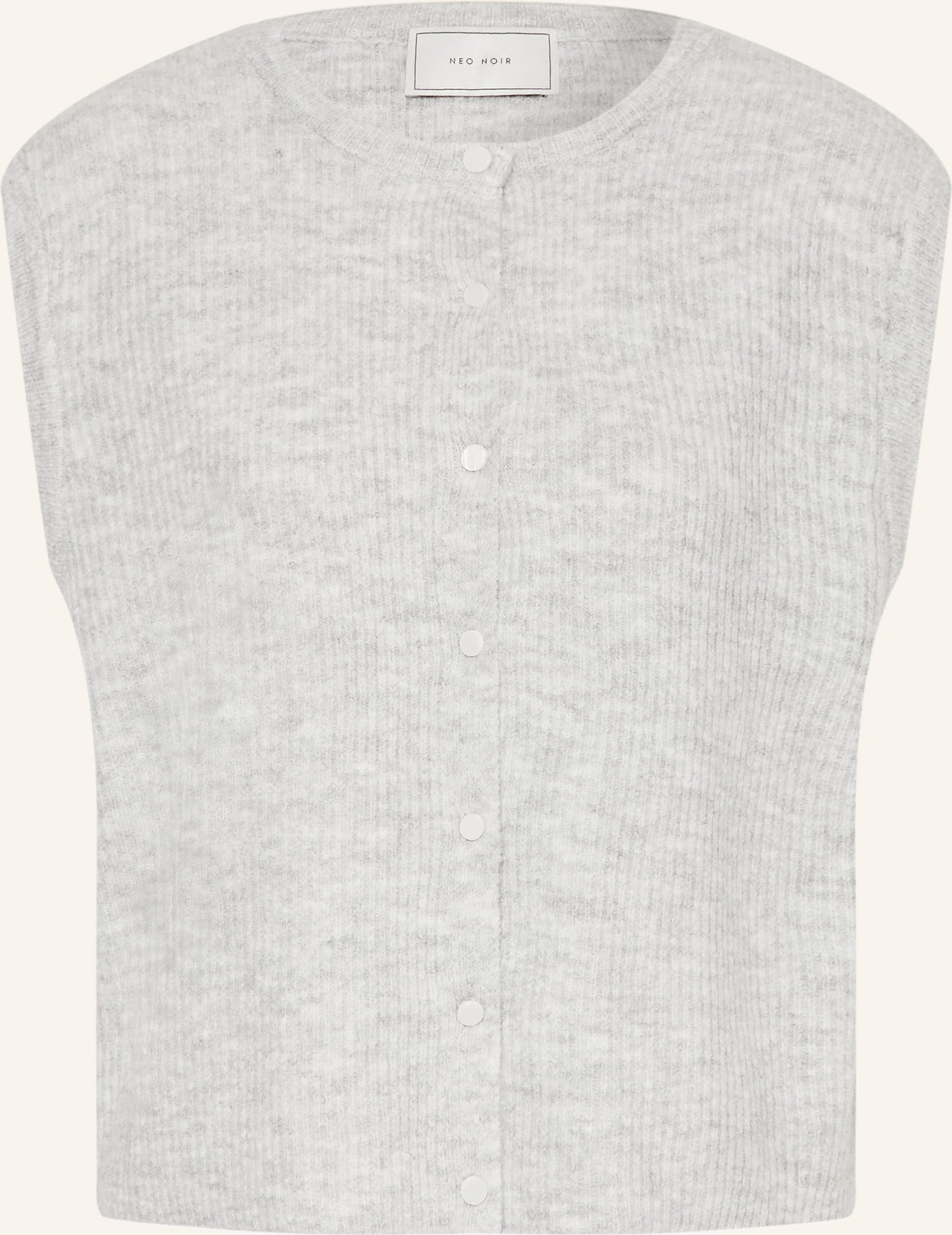 Neo Noir Strickweste Everest grau