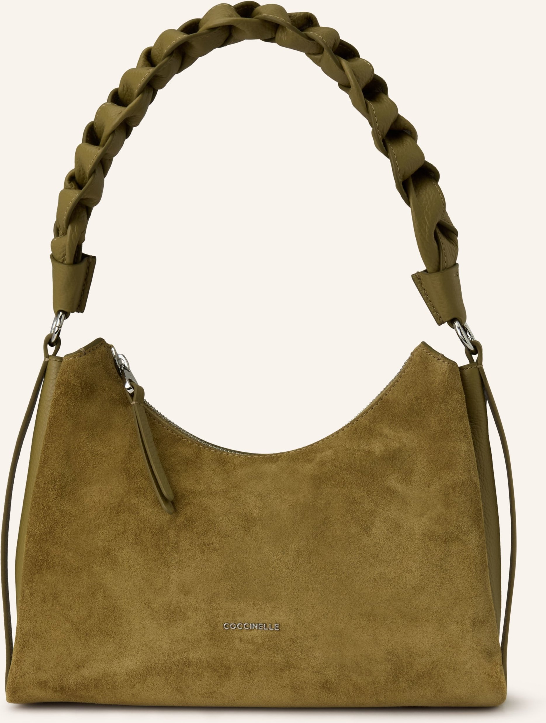 Thumbnail - Coccinelle Beuteltasche Boheme gruen