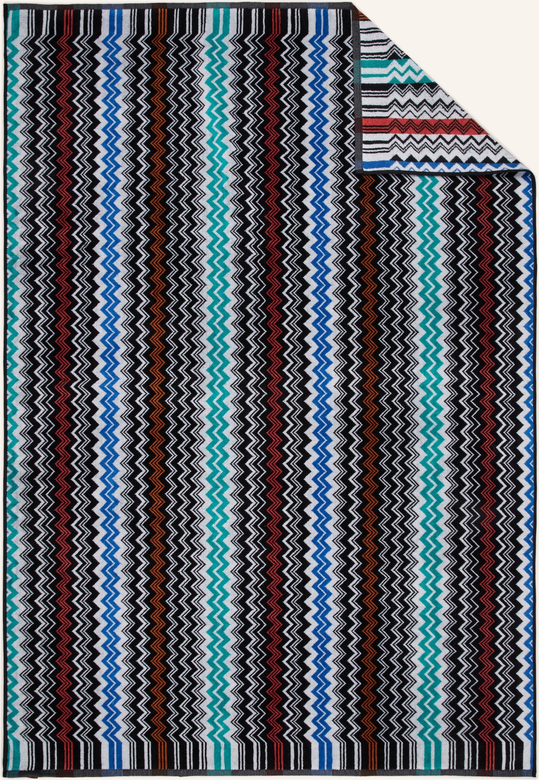 Missoni Home Duschtuch Neoclassic grau