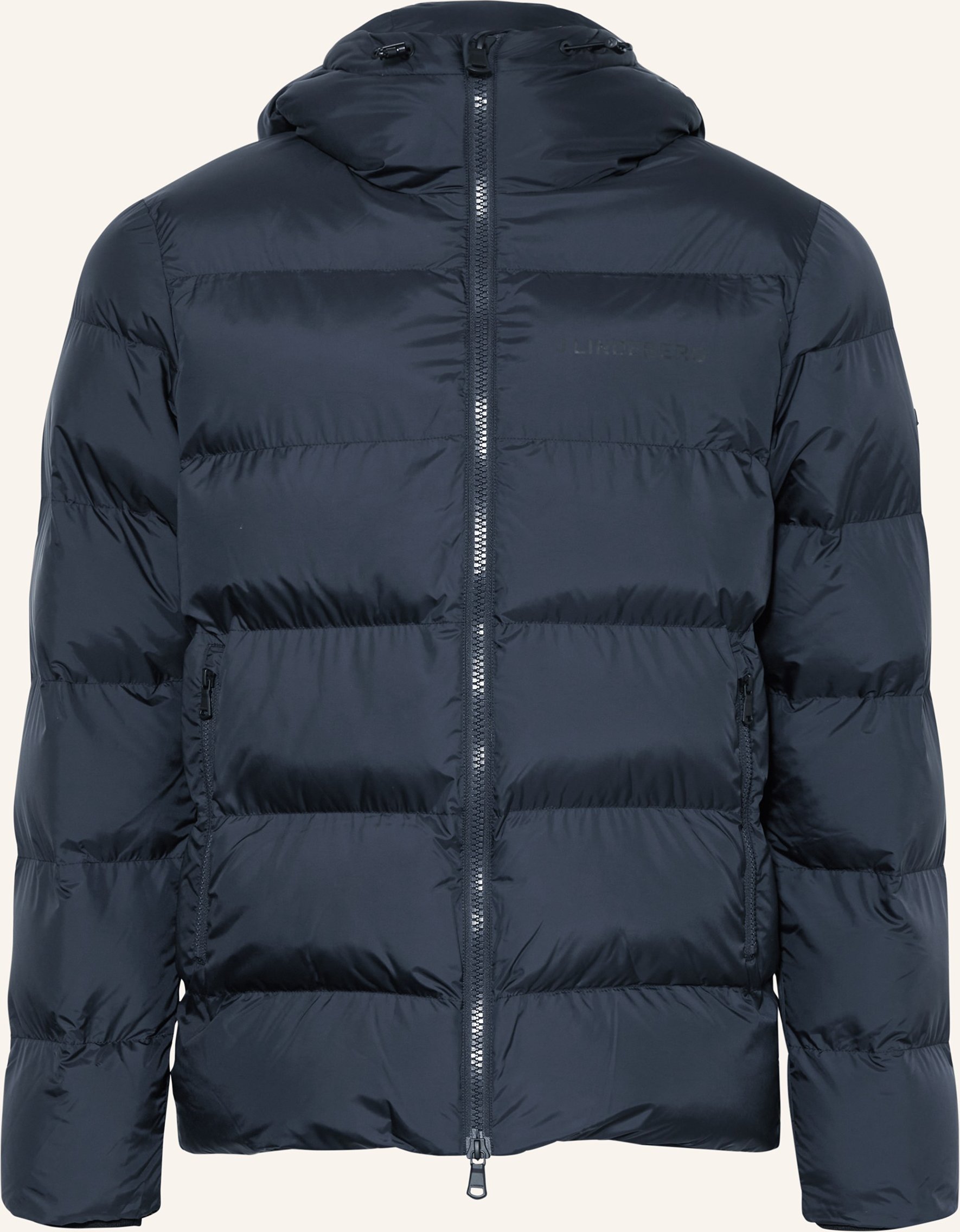 J.Lindeberg Steppjacke blau