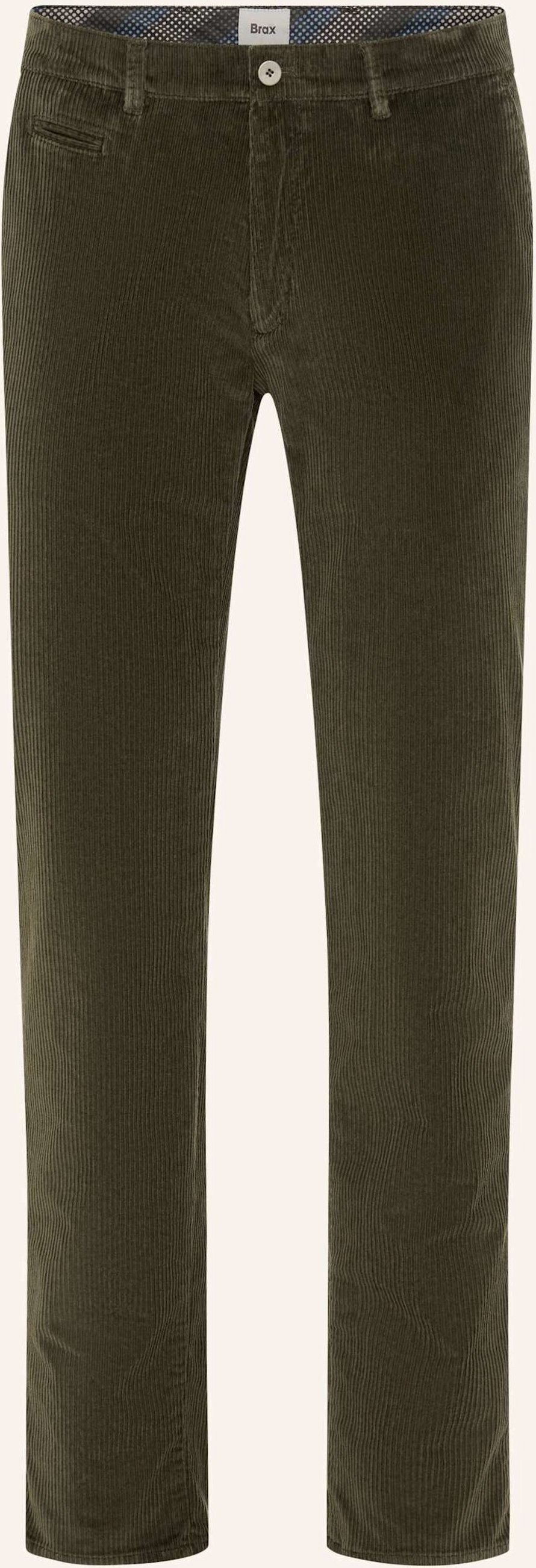 Brax Flatfronthose|Chino Style Fabio gruen