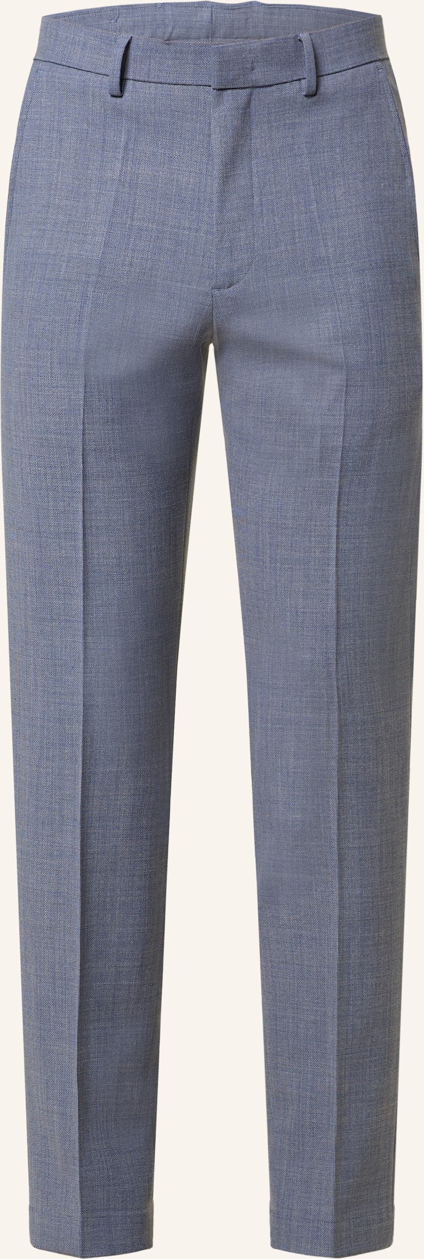 Pierre Cardin Anzughose Pc-Ray Slim Fit blau