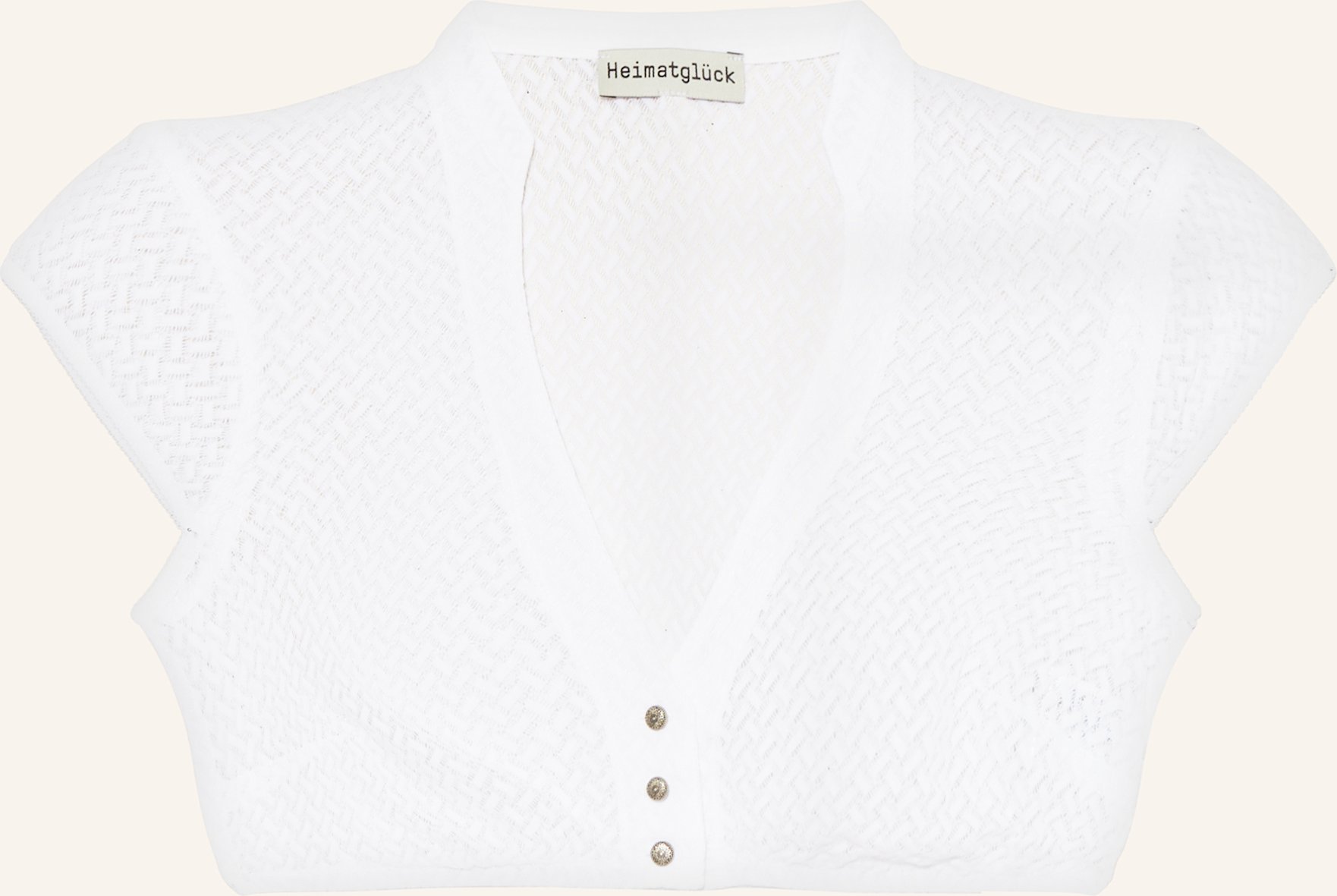 Heimatglück Tracht Dirndlbluse Lisel Aus Spitze weiss