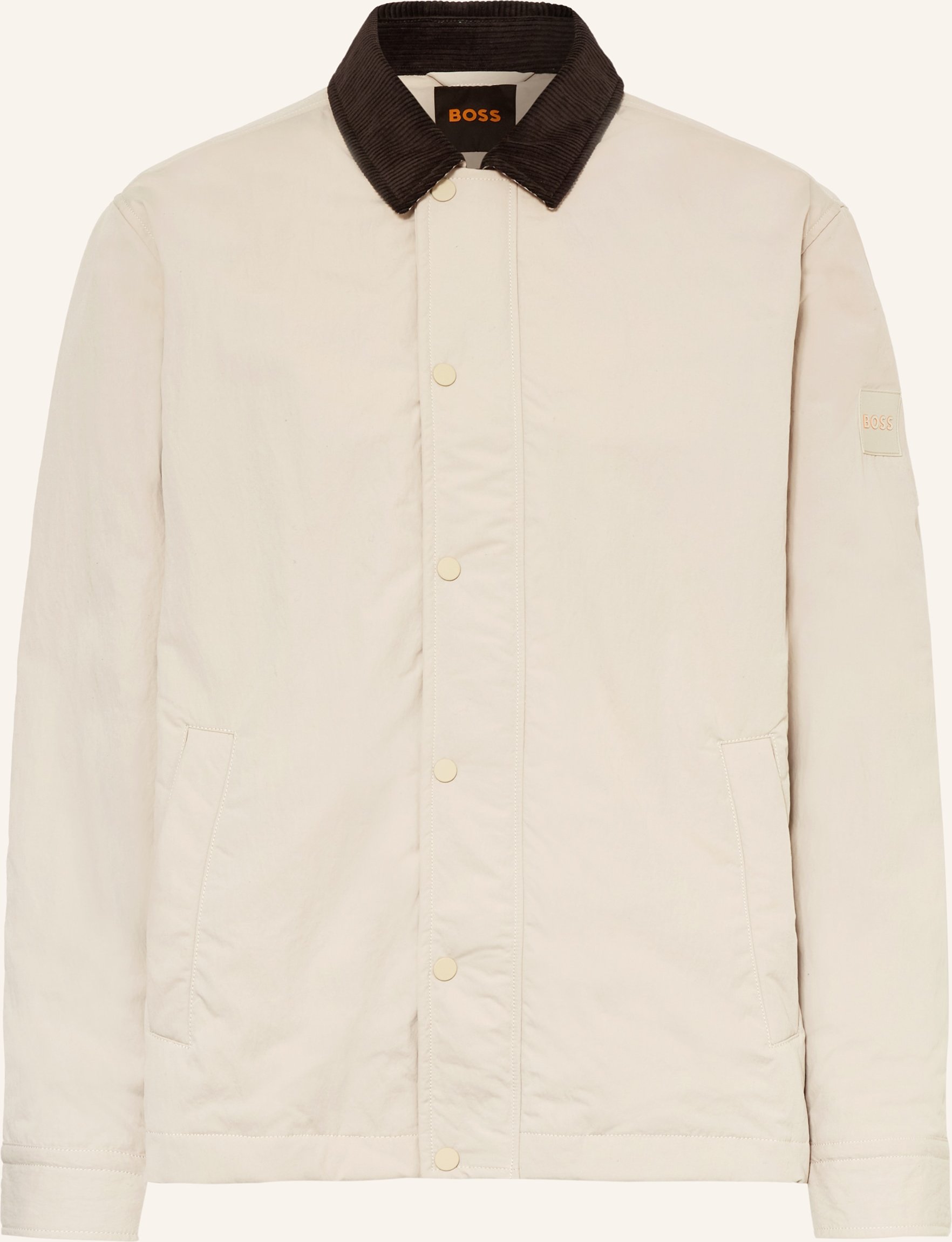 Boss Overjacket Leldon beige