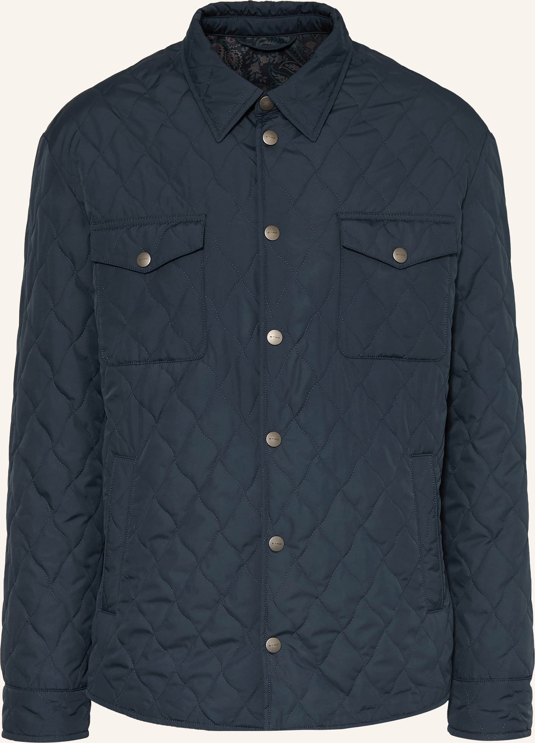 Etro Overjacket blau