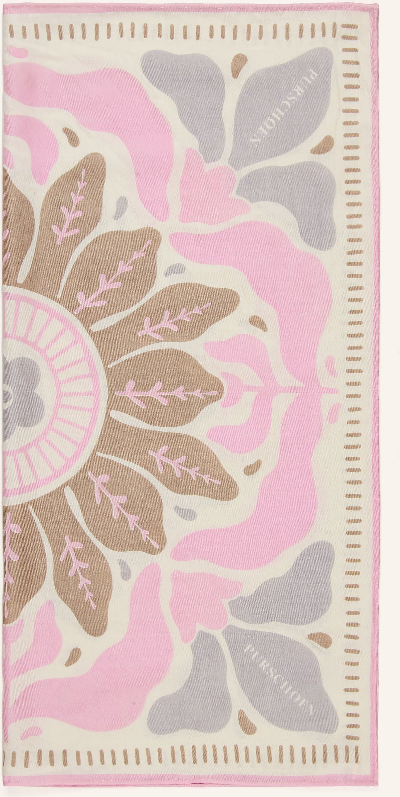 Purschoen Seidentuch rosa