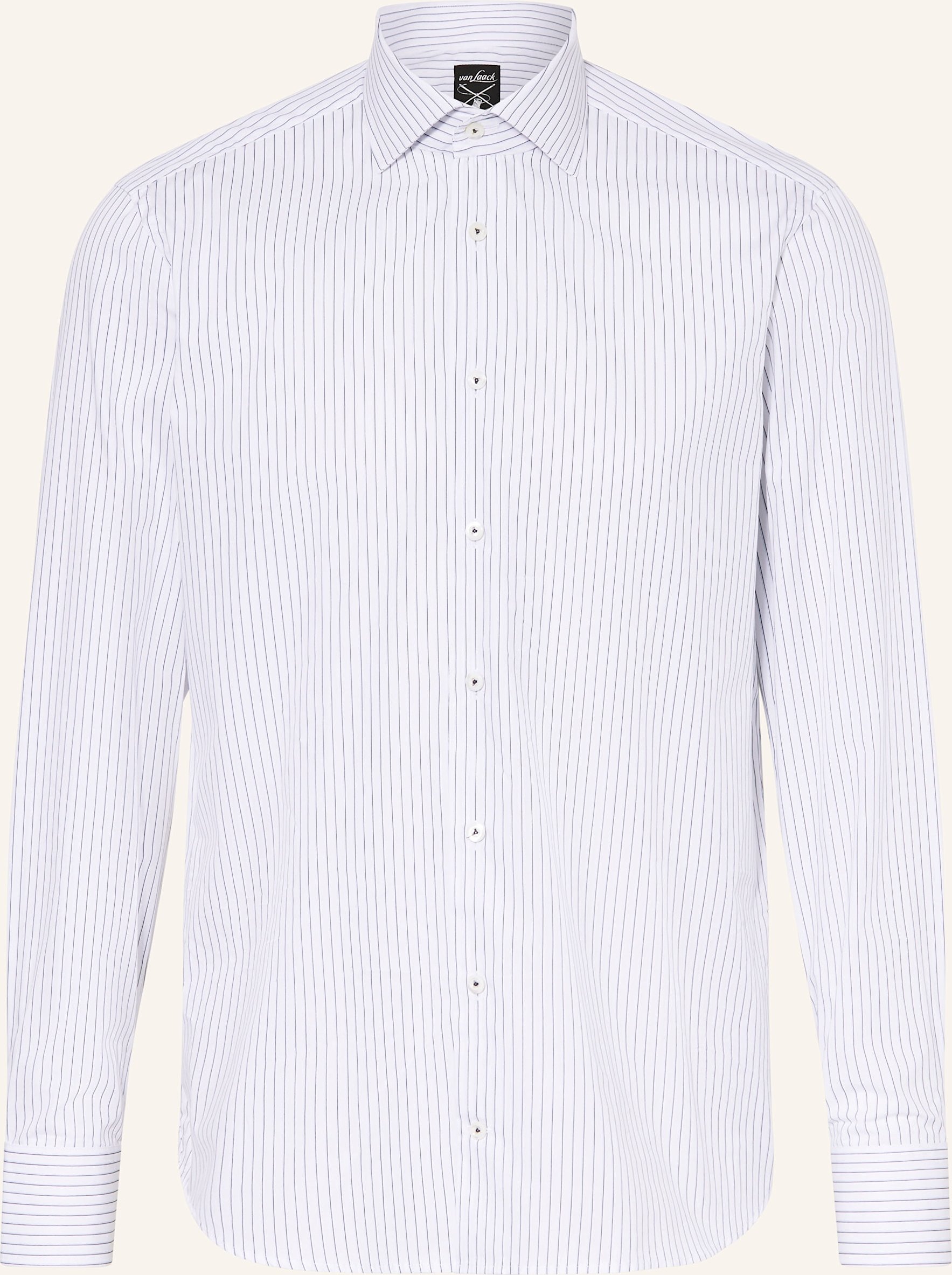 Van Laack Hemd Vl-Rivara-Tv Tailored Fit weiss