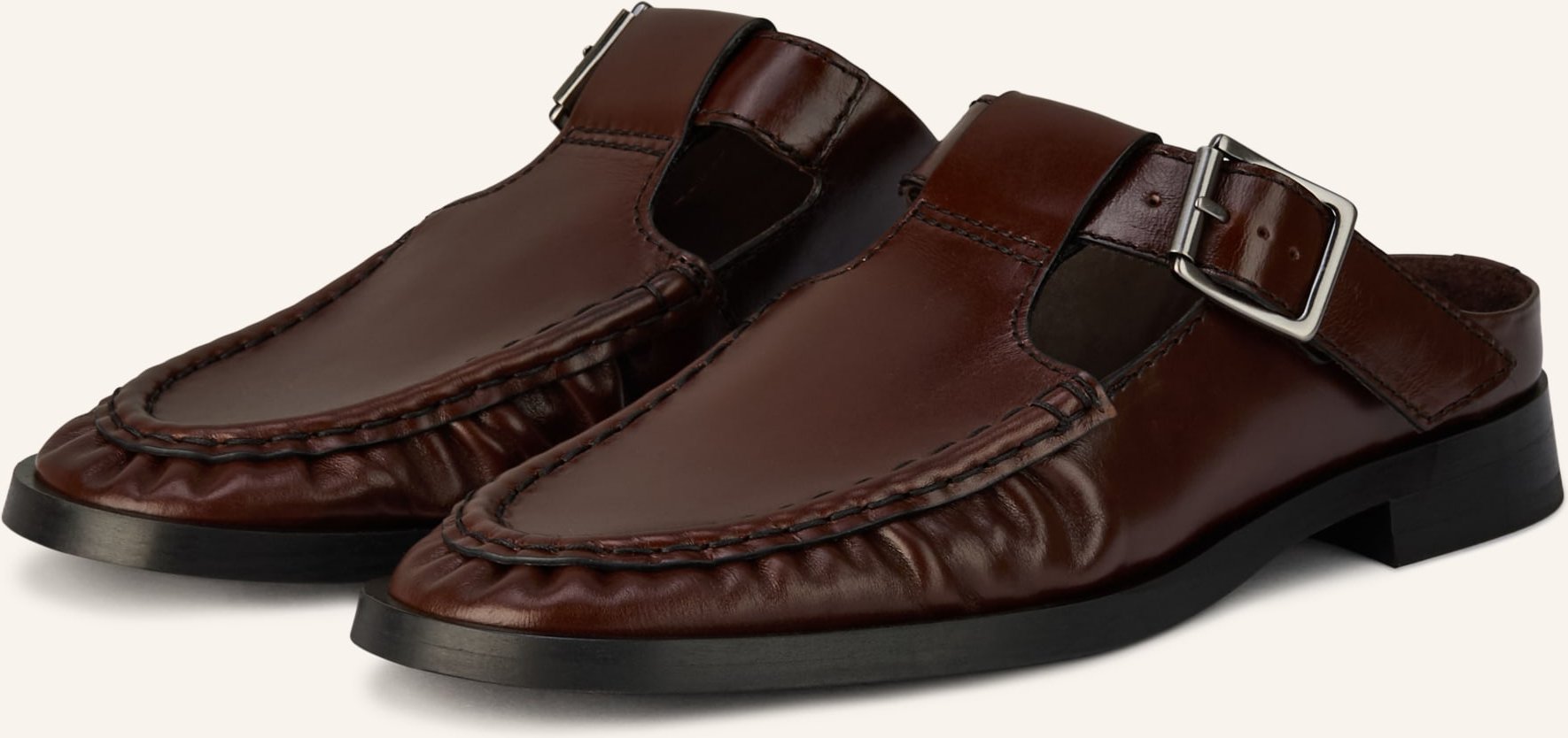 Miista Mules Gianna braun