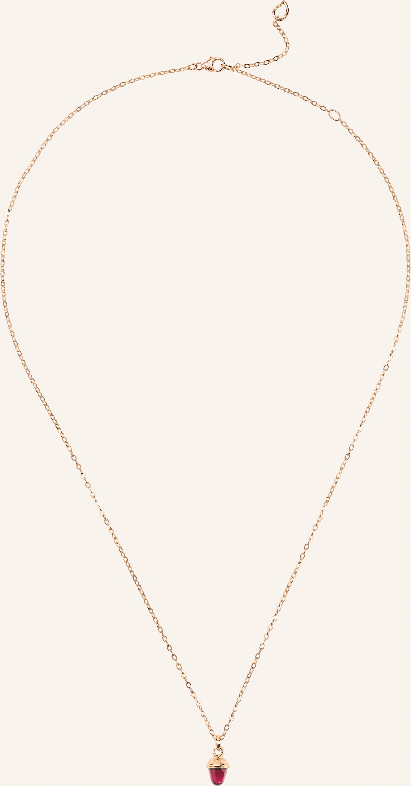 Tamara Comolli Halskette Necklace 'Mymikado' With Tourmaline Rose Rosa Turmalin 18k Roségold rosegold