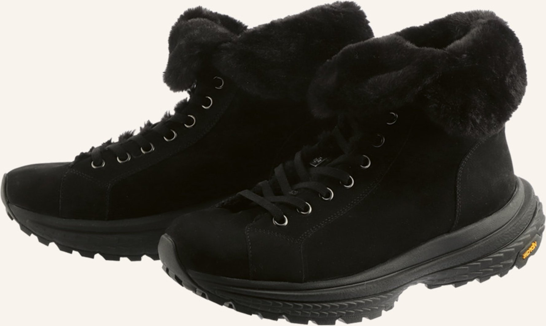 Högl Sneaker Cosy schwarz
