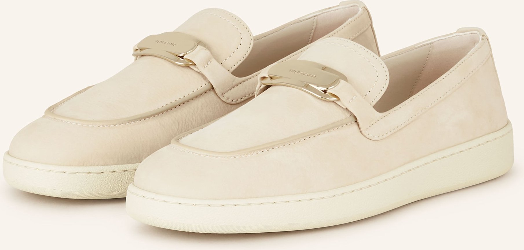 Ferragamo Loafer Crio beige