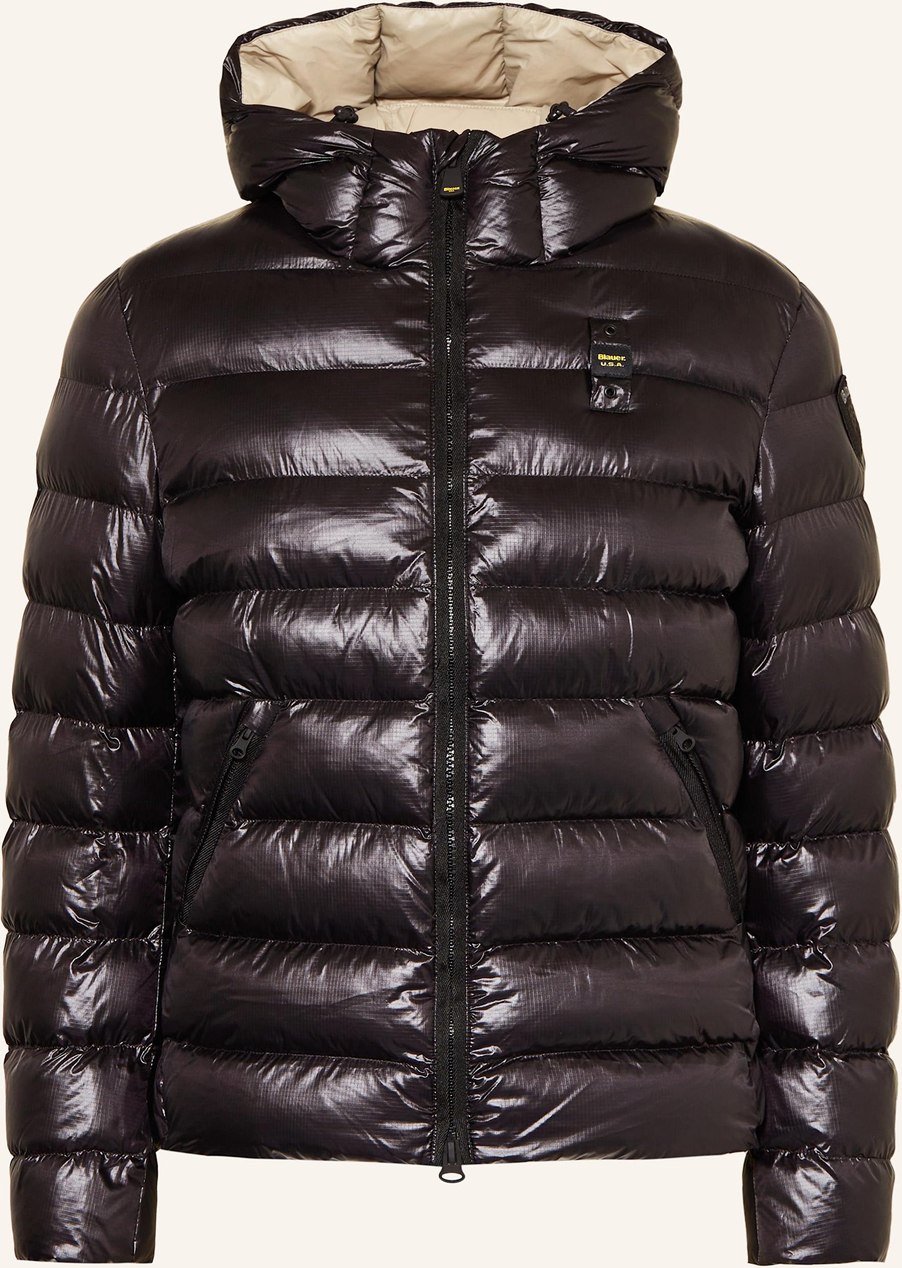 Thumbnail - Blauer Steppjacke Adams Mit Dupont™ Sorona®-Isolierung schwarz