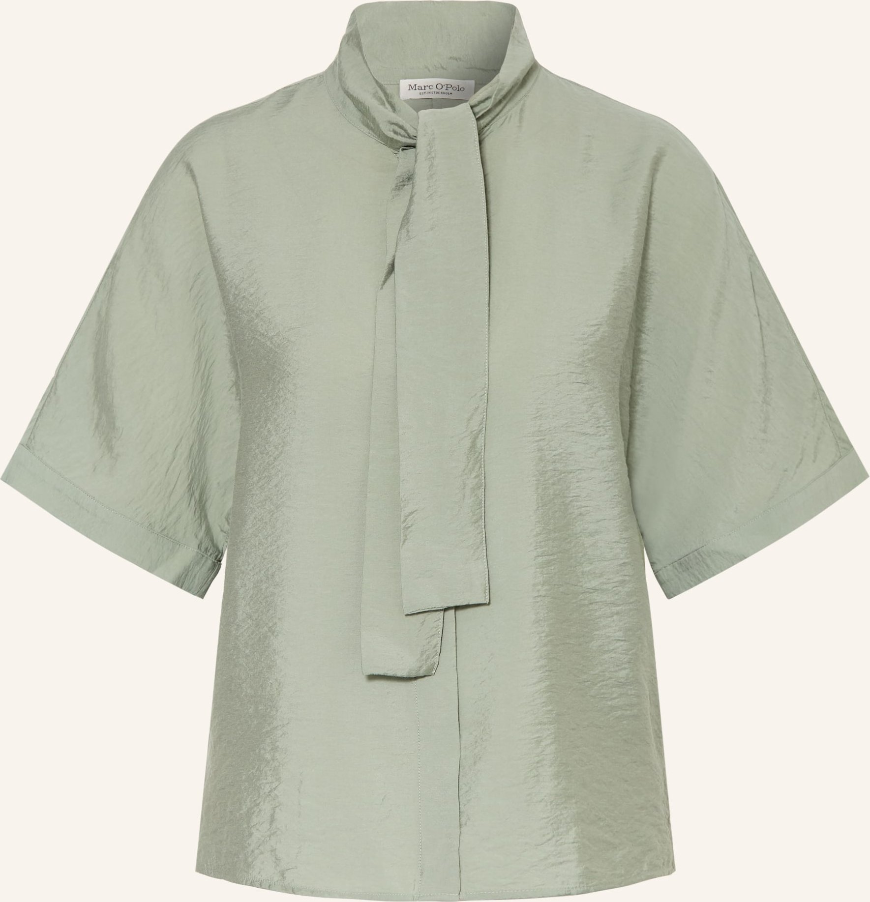 Marc O'polo Schluppenbluse gruen