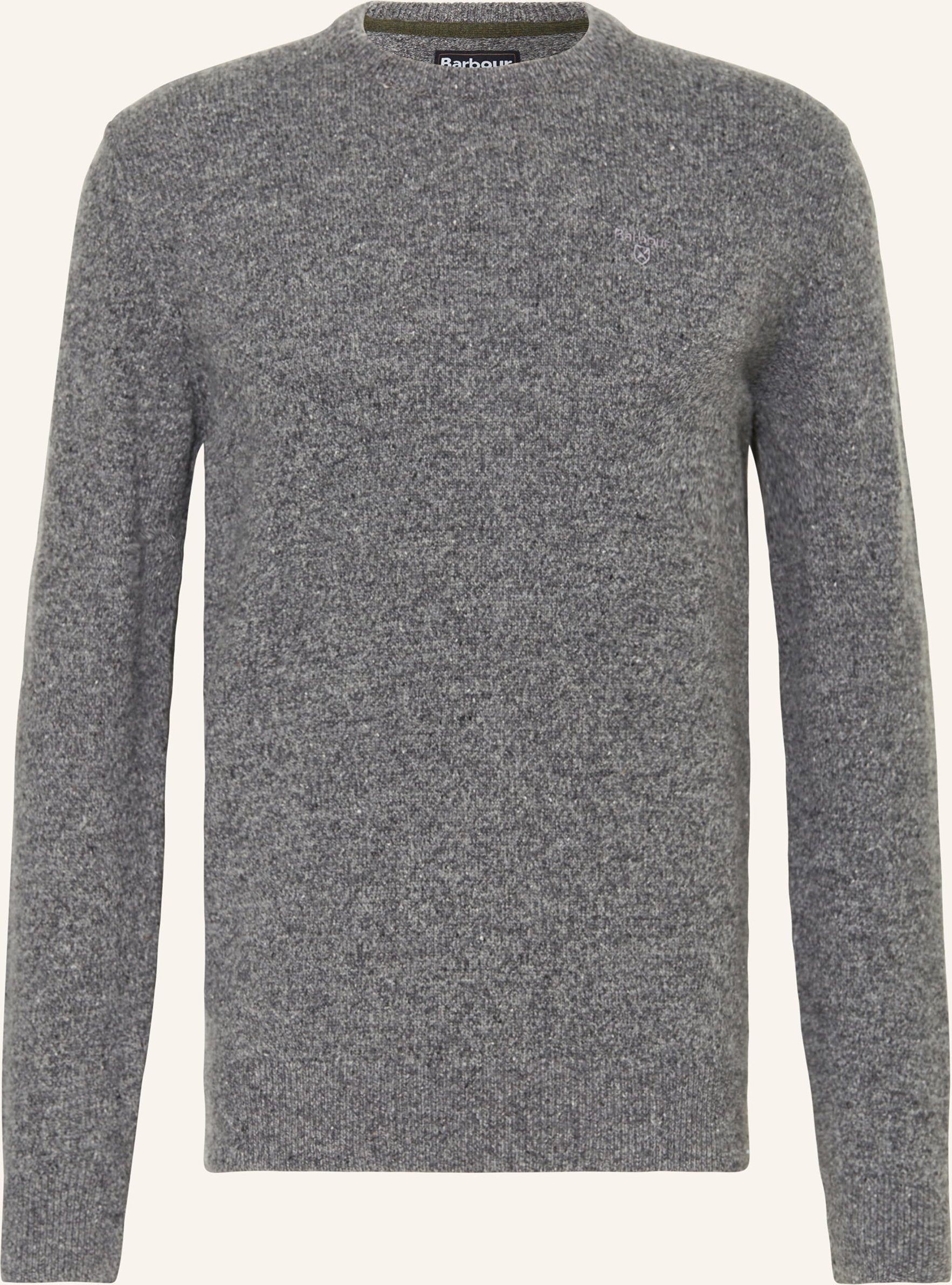 Barbour Pullover grau