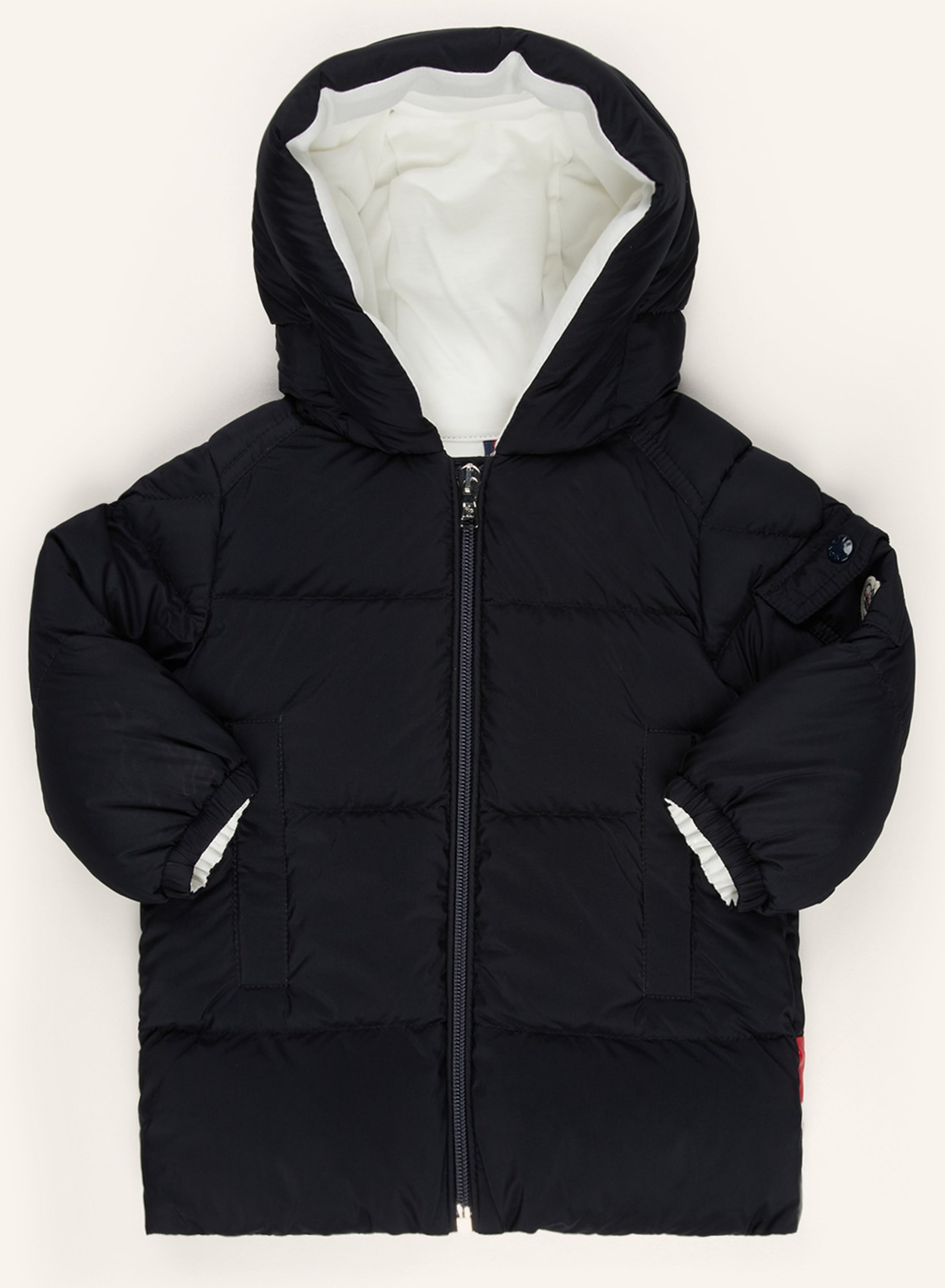 Thumbnail - Moncler Enfant Daunenjacke Marat blau