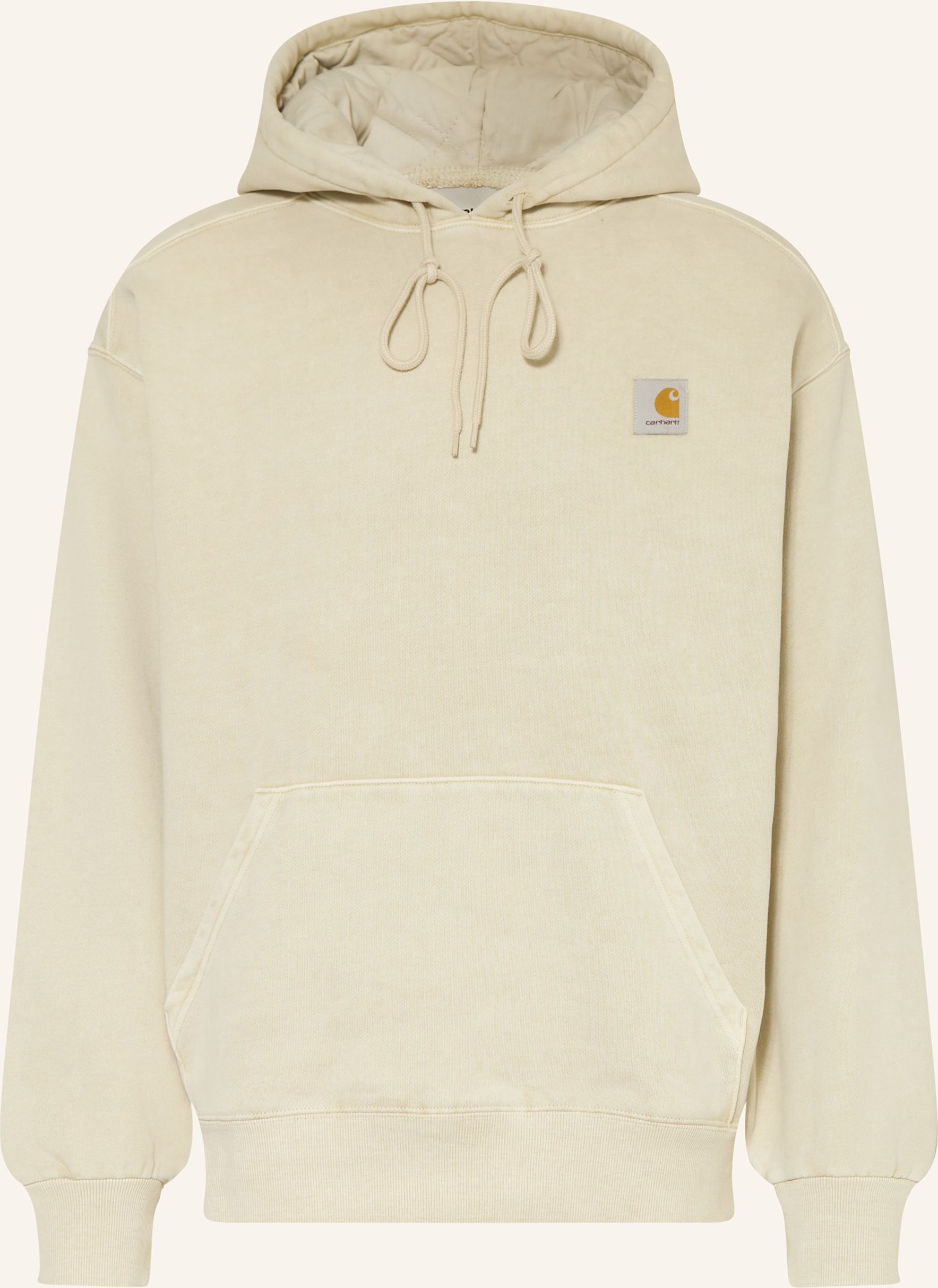 Carhartt Wip Hoodie Vista weiss