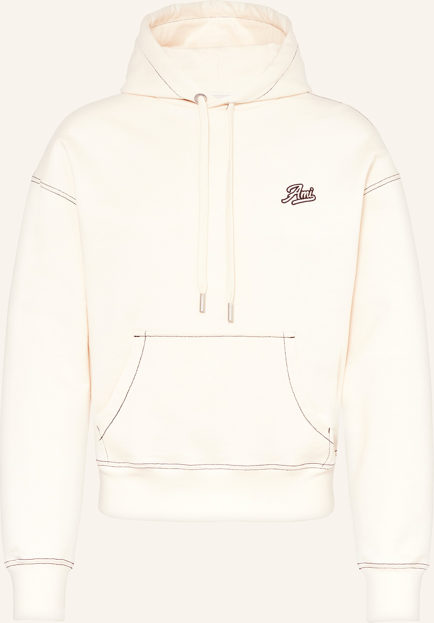 Ami Paris Hoodie weiss