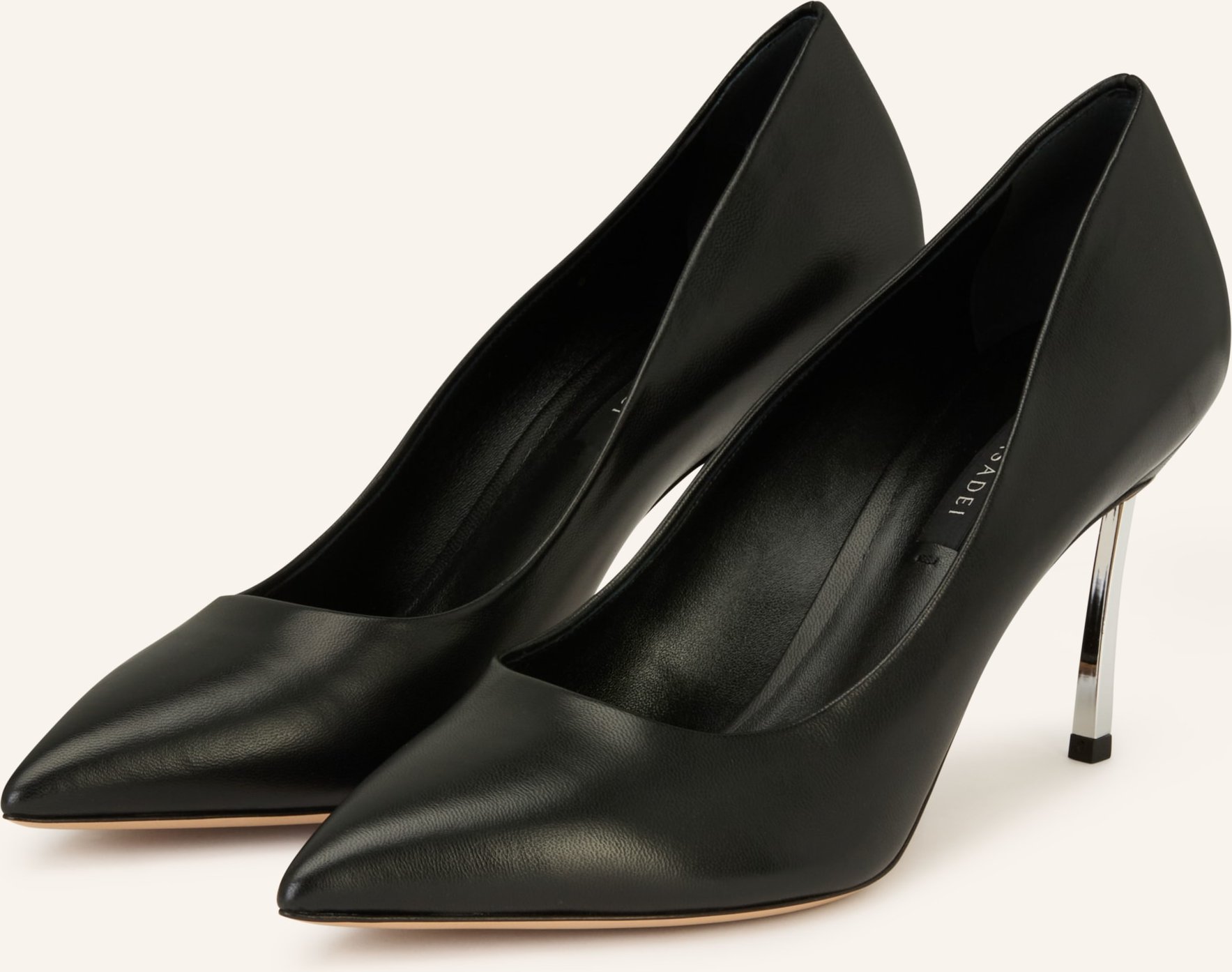 Casadei Pumps Blade Jolly schwarz