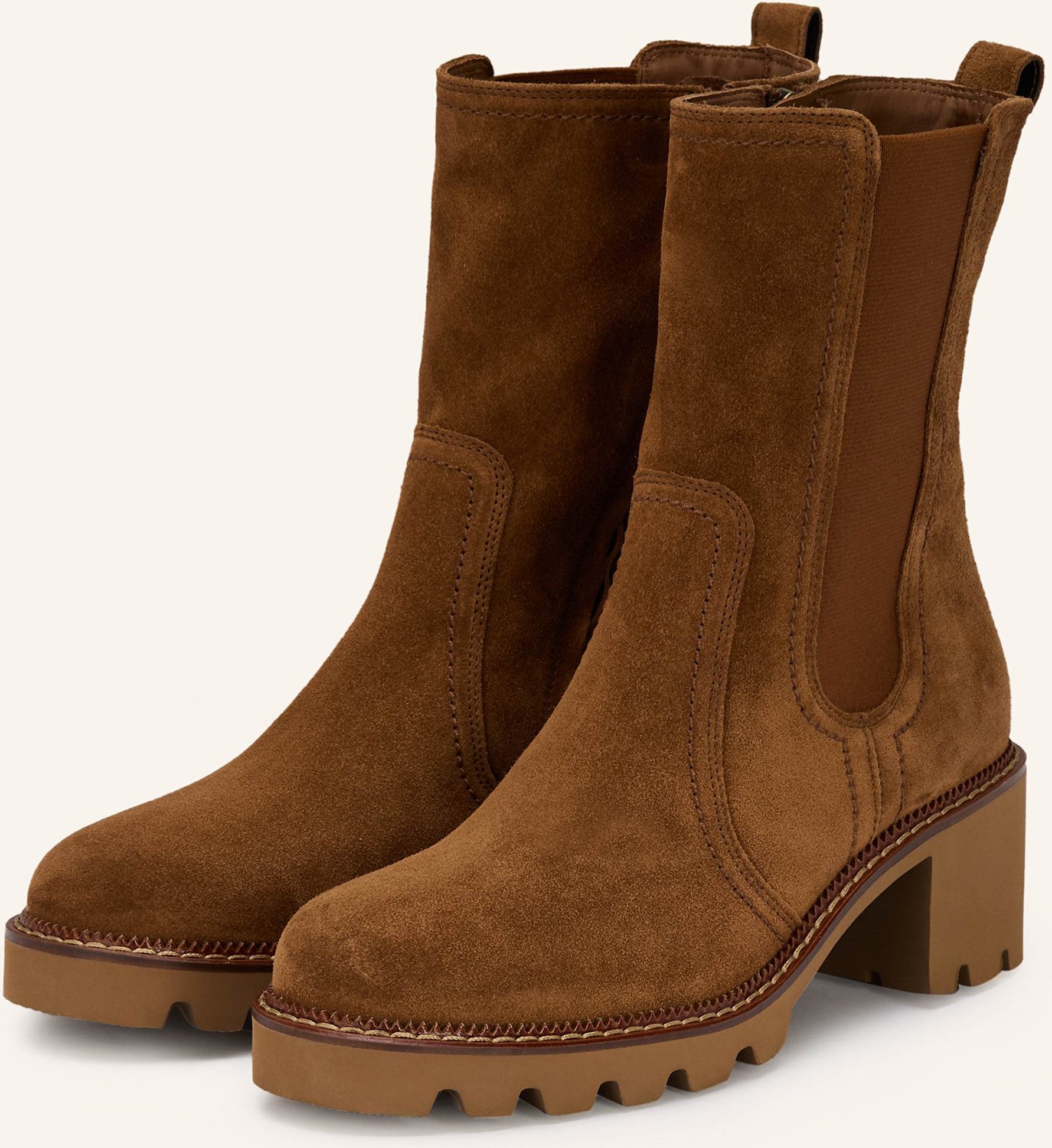 Thumbnail - Paul Green Chelsea-Boots braun