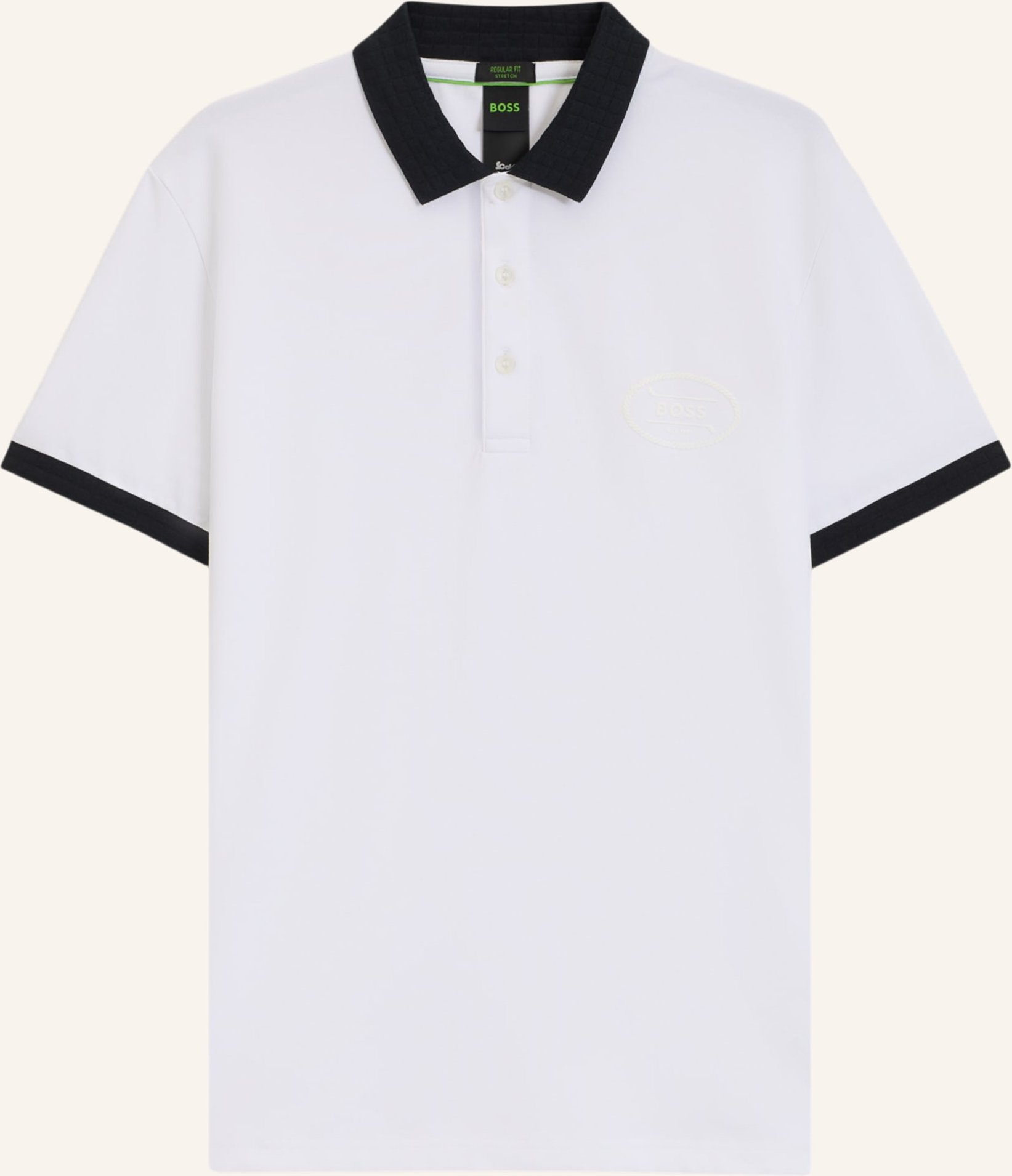 Boss Poloshirt Polo Gl Regular Fit weiss