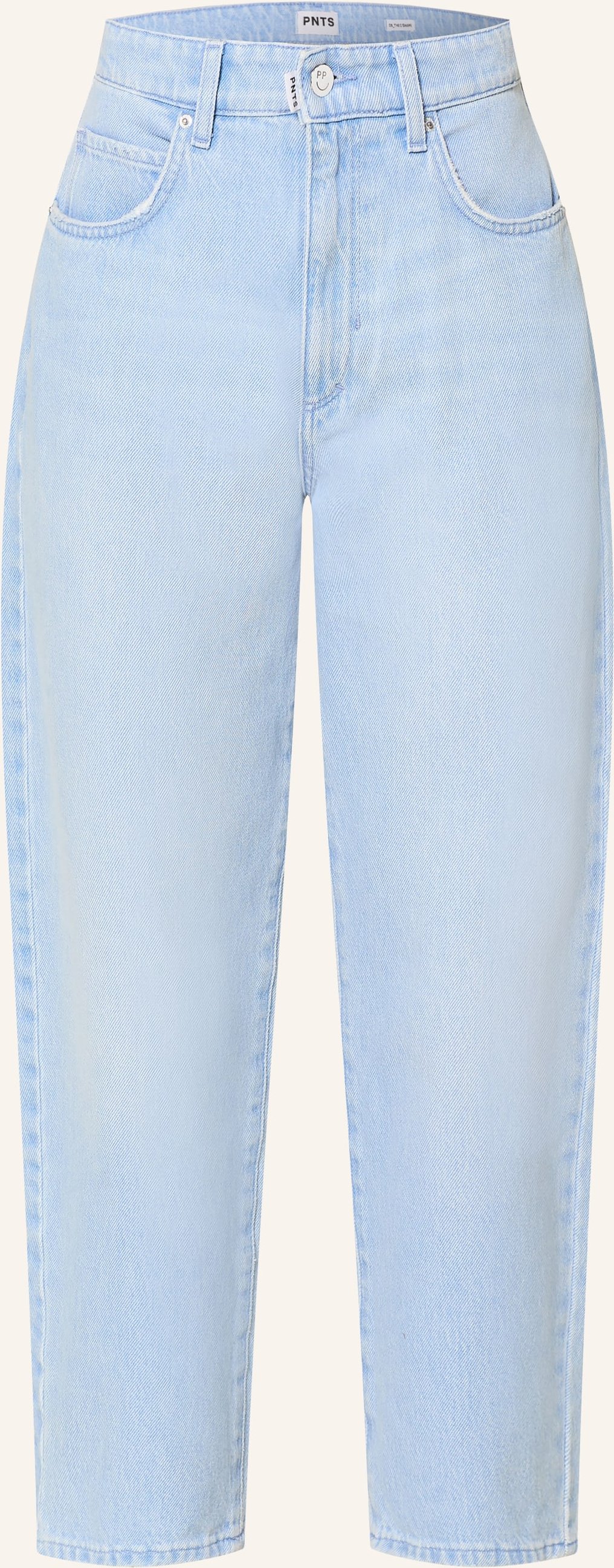 Pnts Barrel Jeans The O Shape blau
