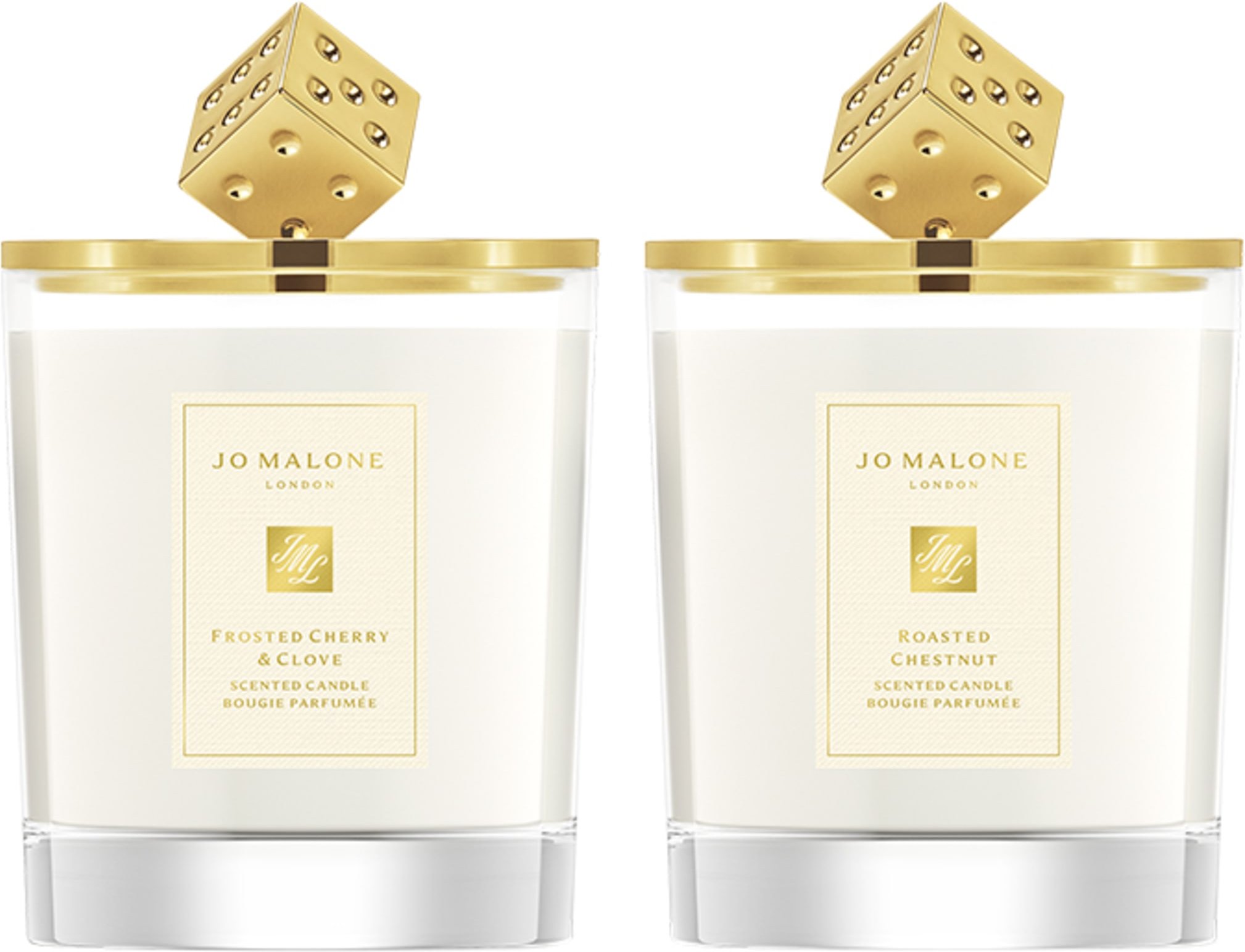 Jo Malone London Decorated Candle Collection Duo Duftkerzen-Set 400 g