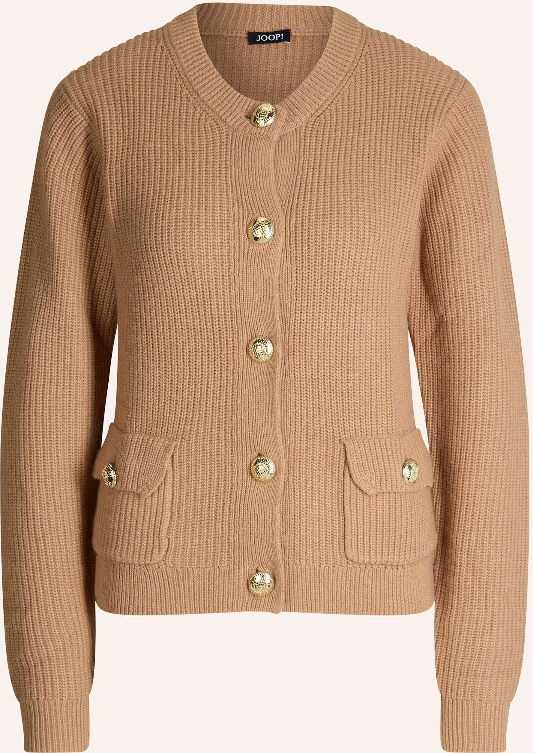 Joop! Strickjacke beige