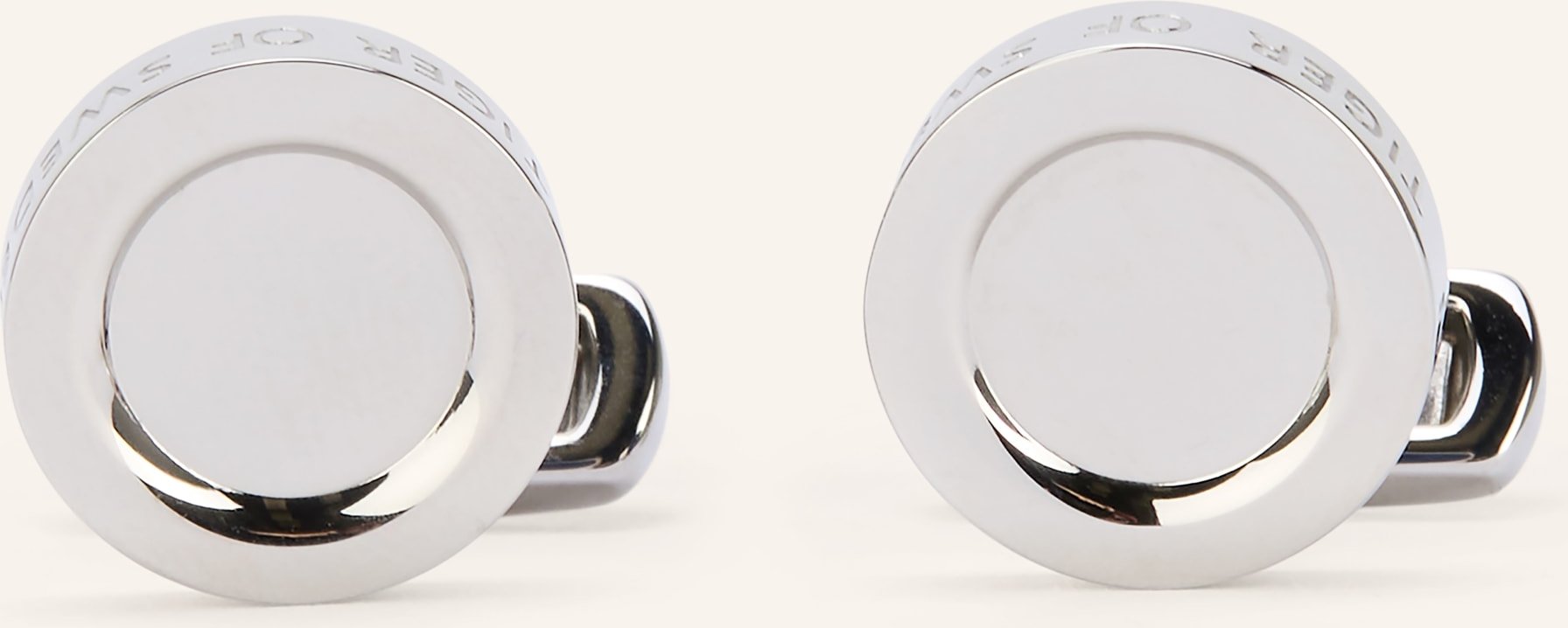 Tiger Of Sweden Manschettenknöpfe Kolletli silber