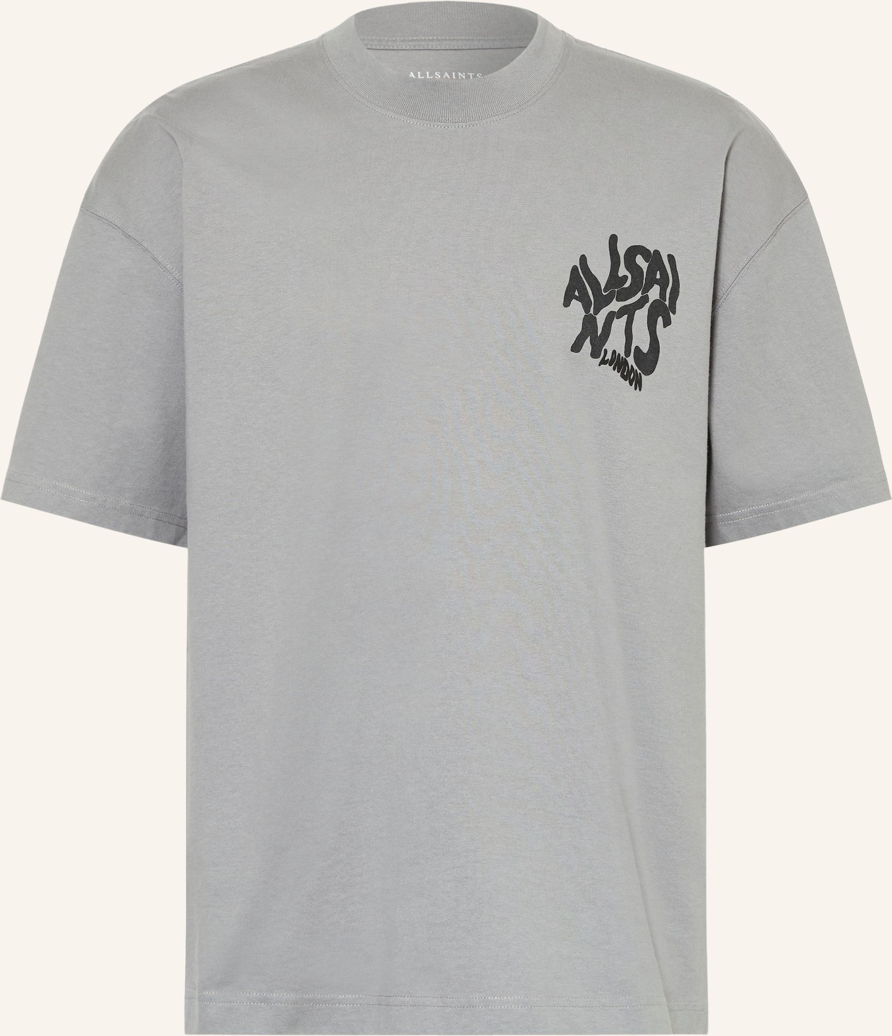 Allsaints T-Shirt Orlando grau