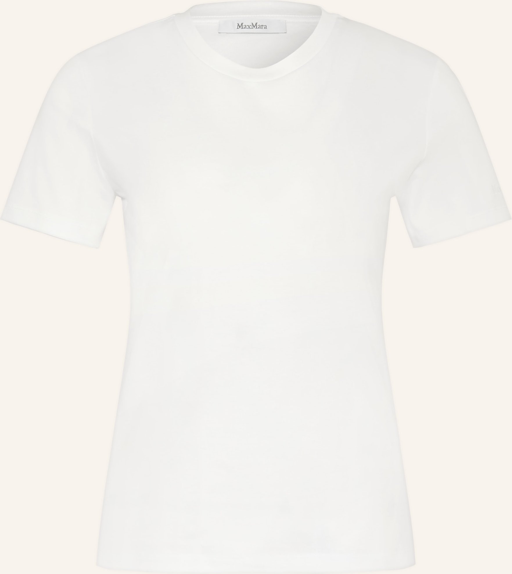 Max Mara T-Shirt Madia weiss