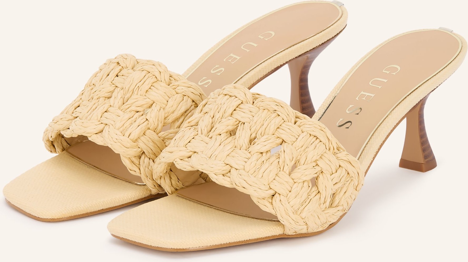 Guess Mules Dissy beige