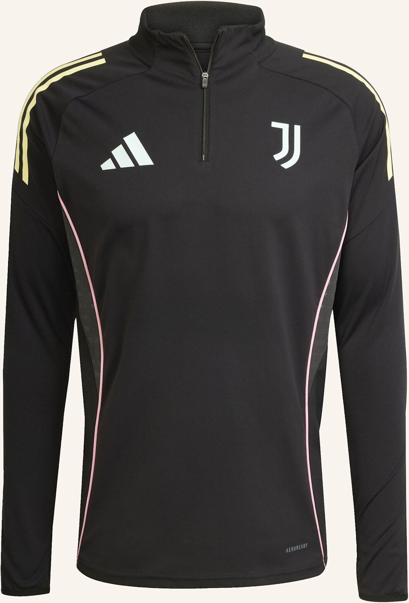 Adidas Juventus Turin Tiro 25 Competition Trainingstop schwarz