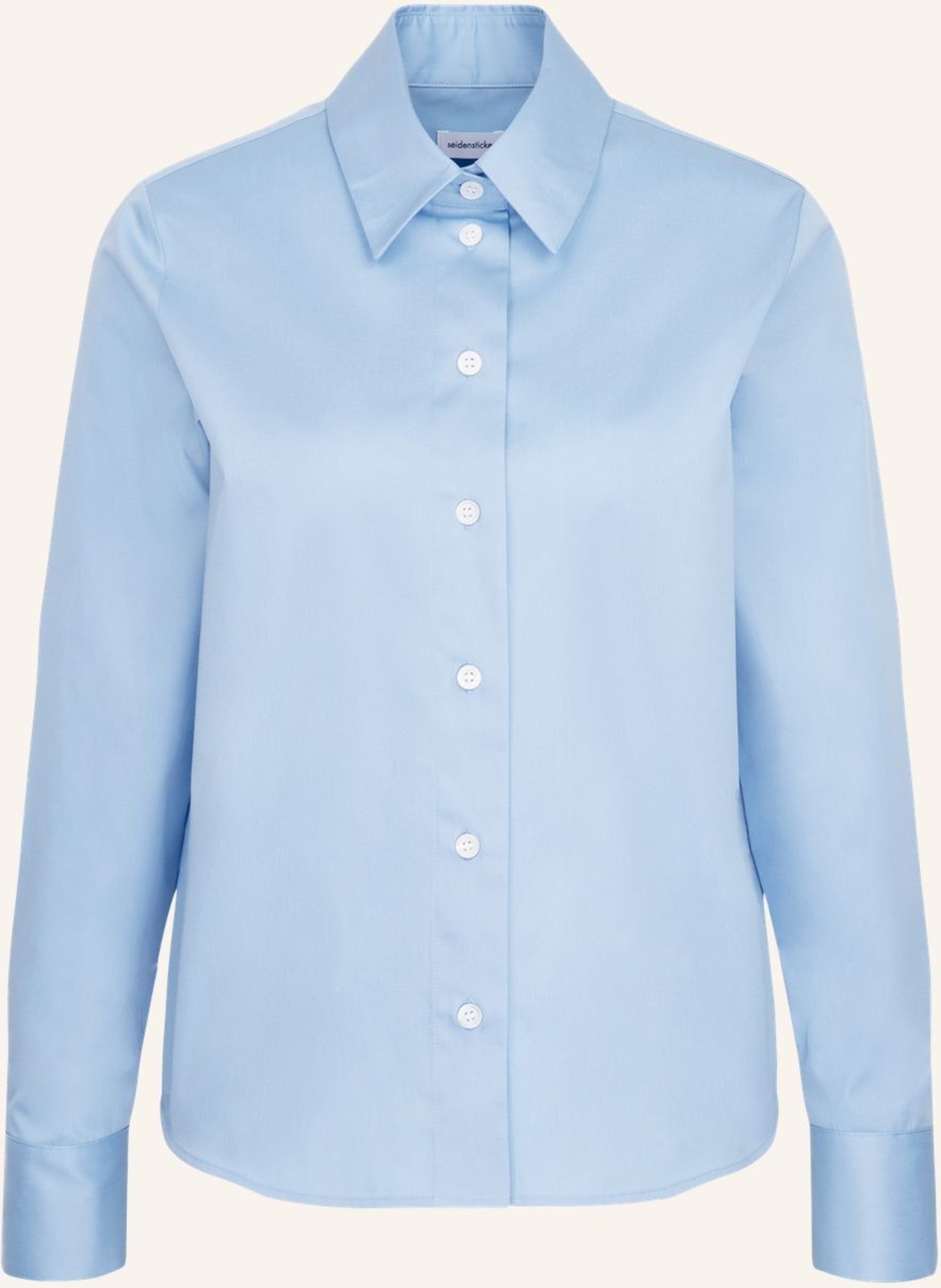 Seidensticker Hemdbluse blau