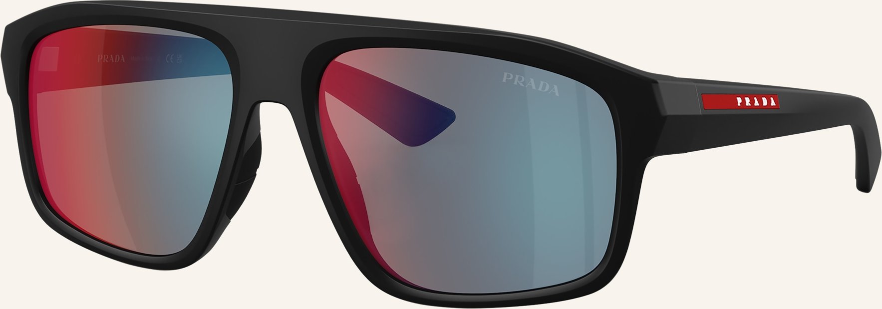 Prada Sonnenbrille Ps b02s schwarz