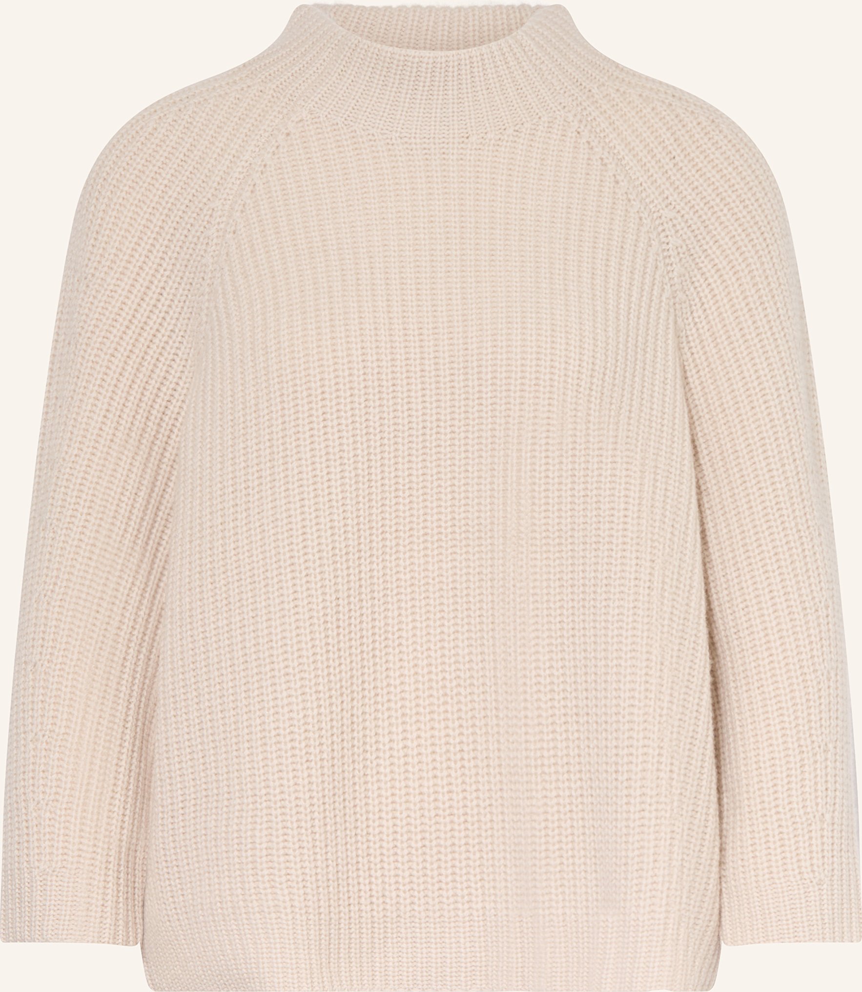 Lilienfels Pullover Mit Cashmere weiss