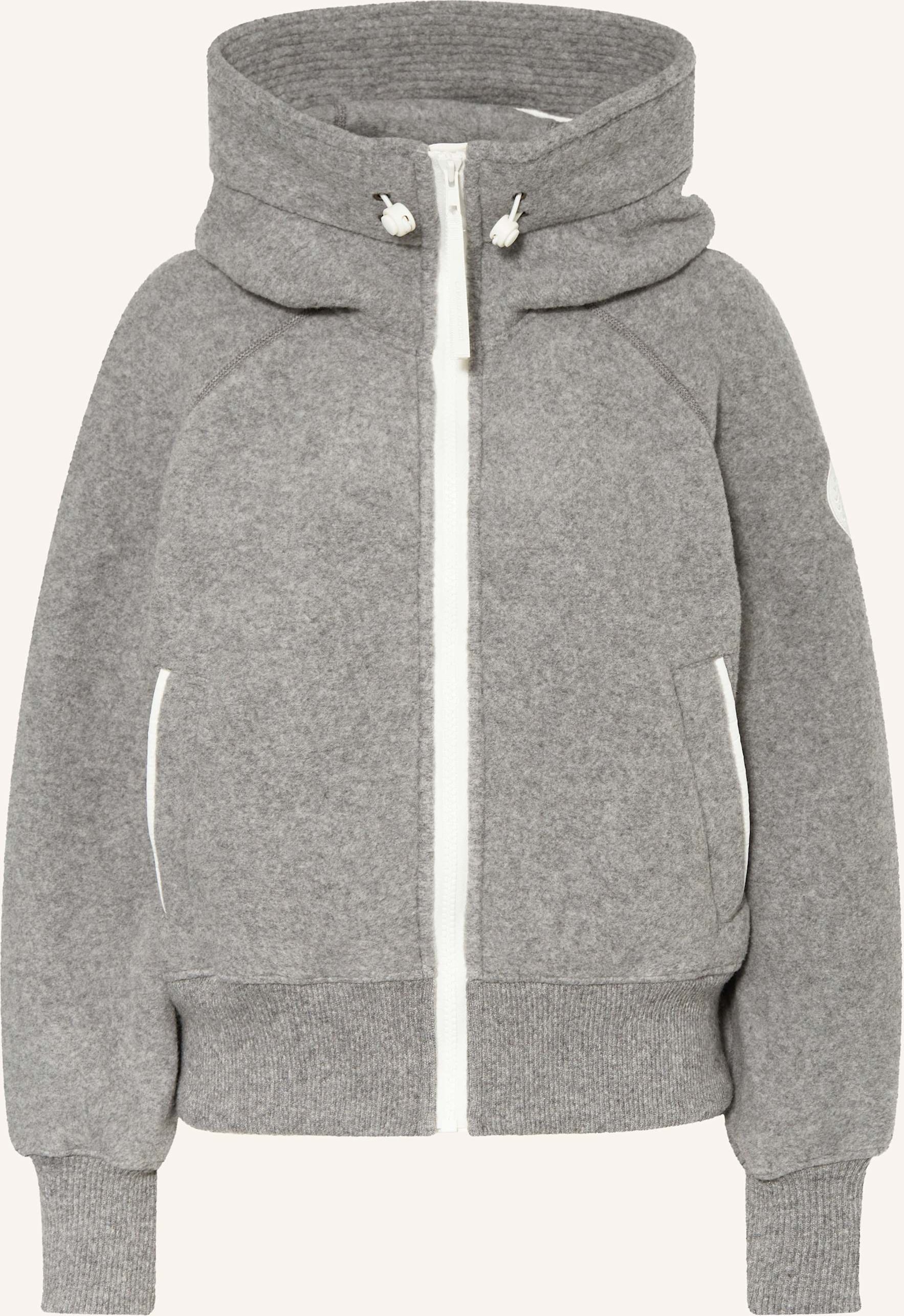 Canada Goose Fleecejacke Chilliwack grau