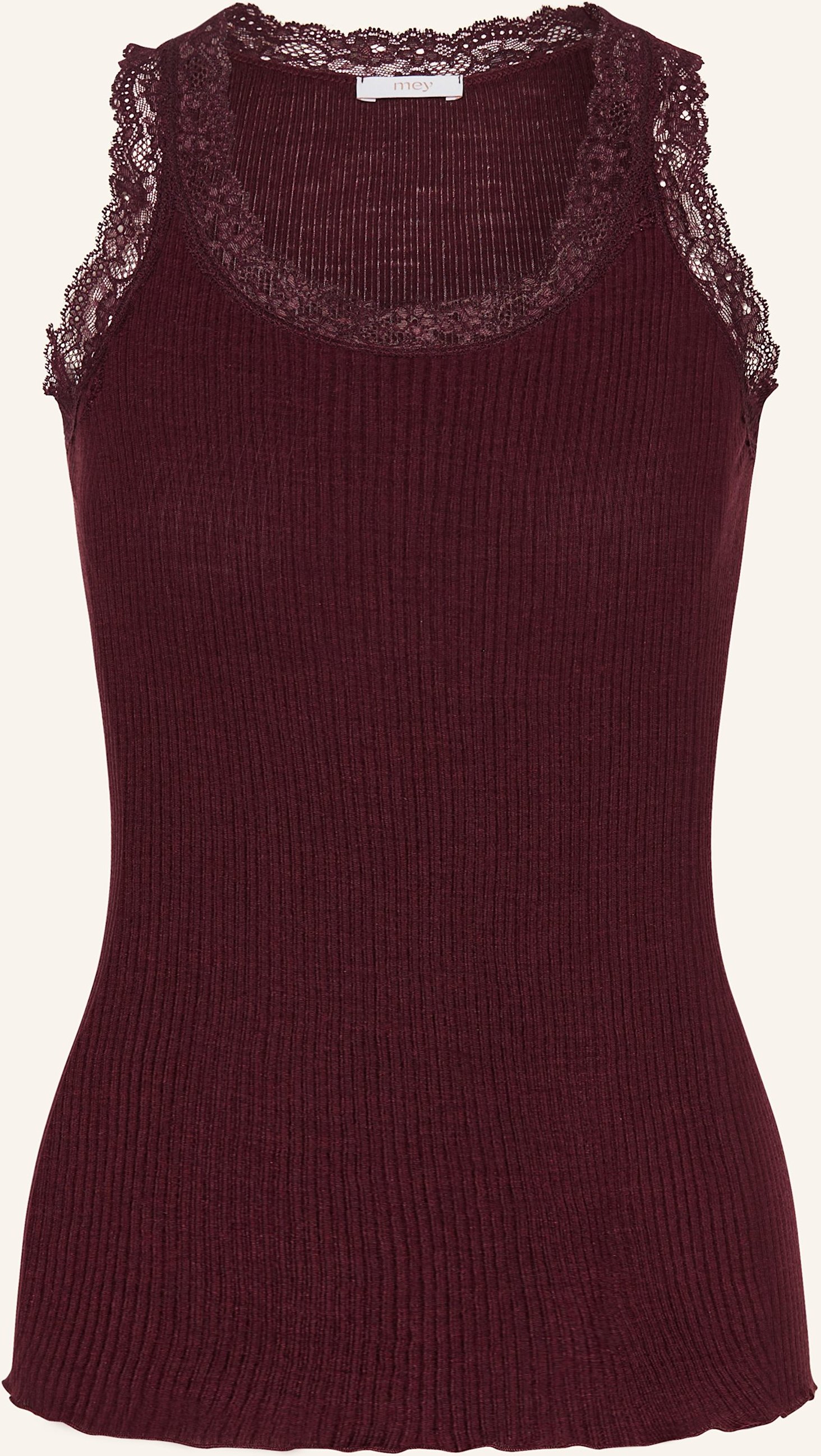 Mey Top Serie Wool Expressive rot