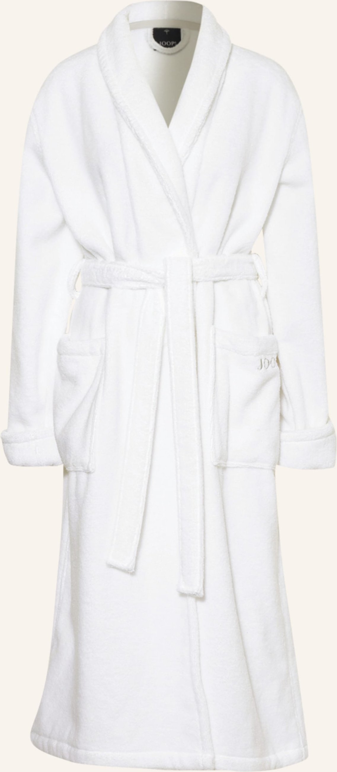 Thumbnail - Joop! Damen-Bademantel Wth weiss