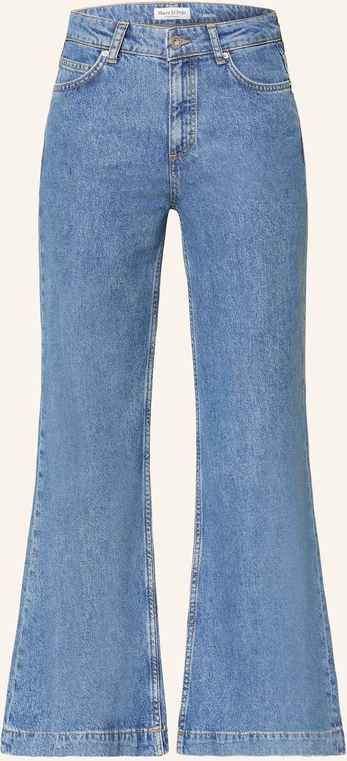Marc O'polo Flared Jeans blau