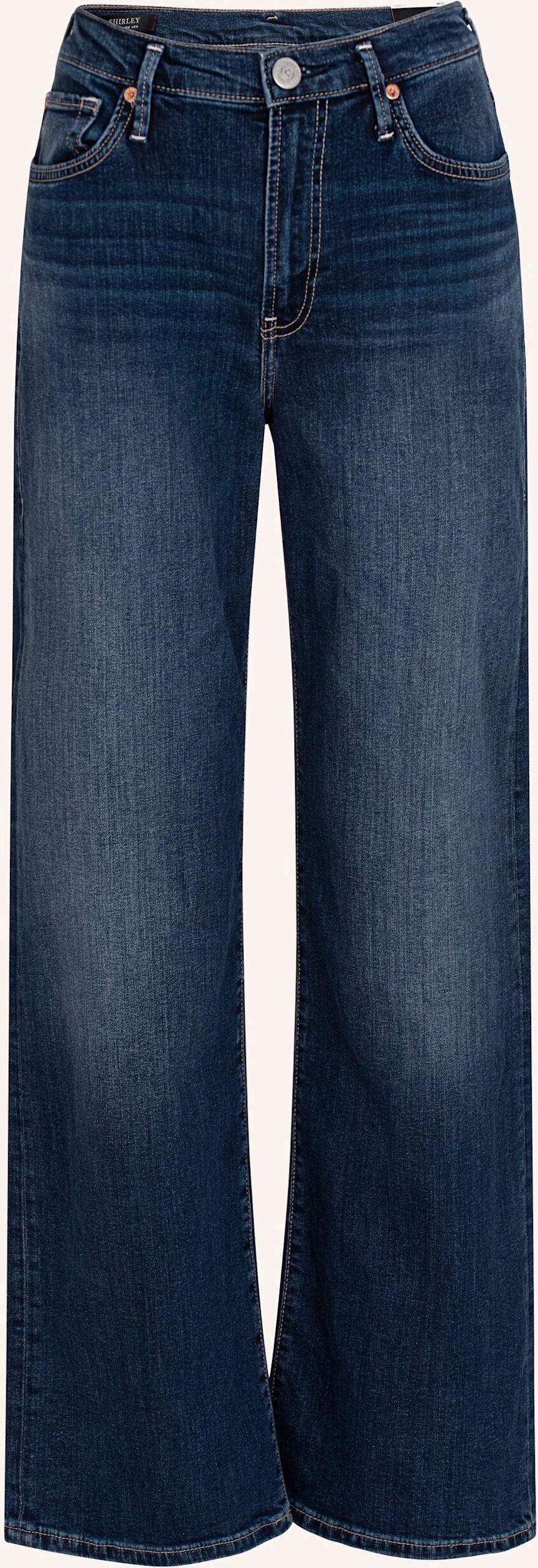 True Religion Jeans Shirley Baggy blau