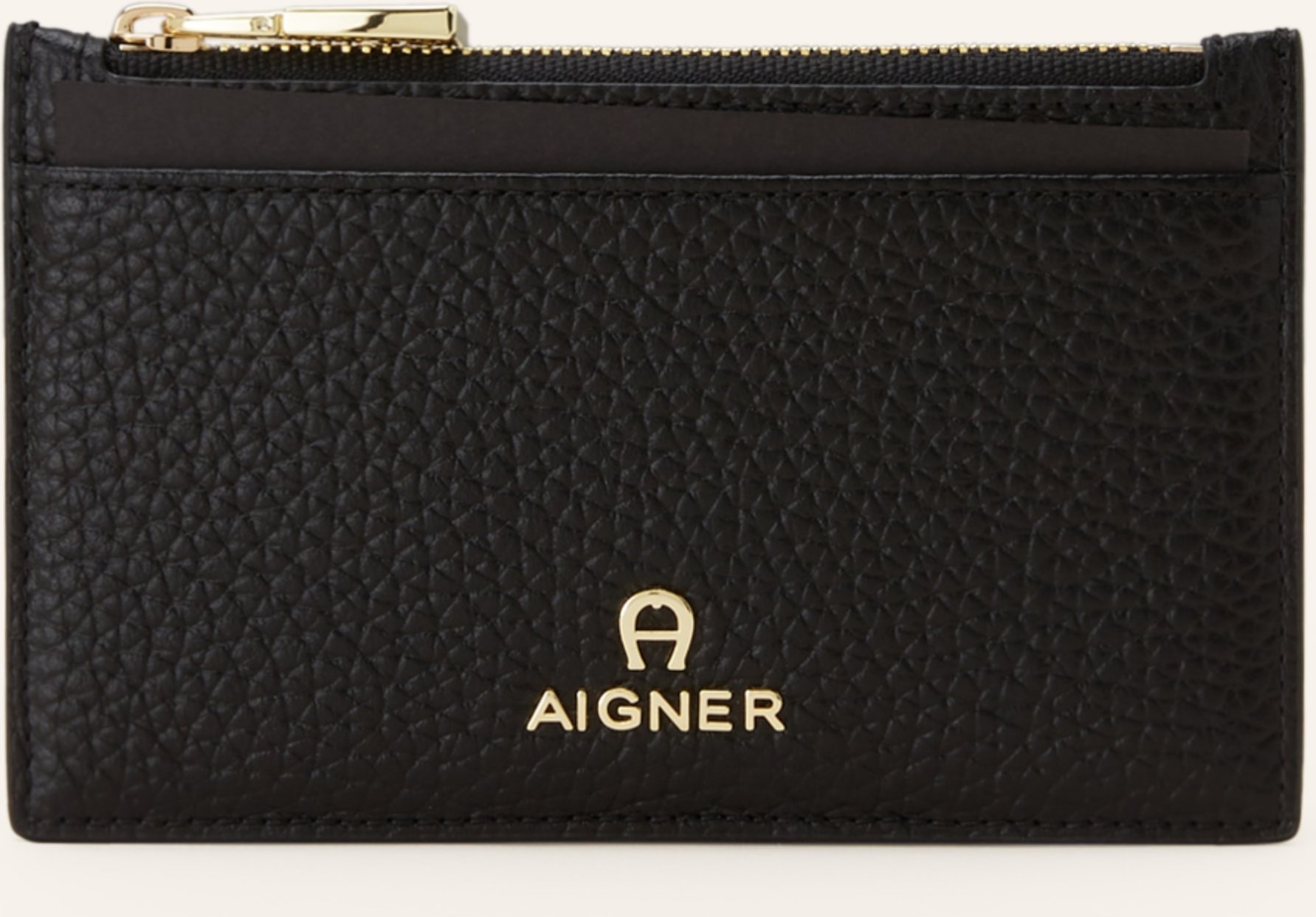 Aigner Kartenetui Ivy Mit Münzfach schwarz