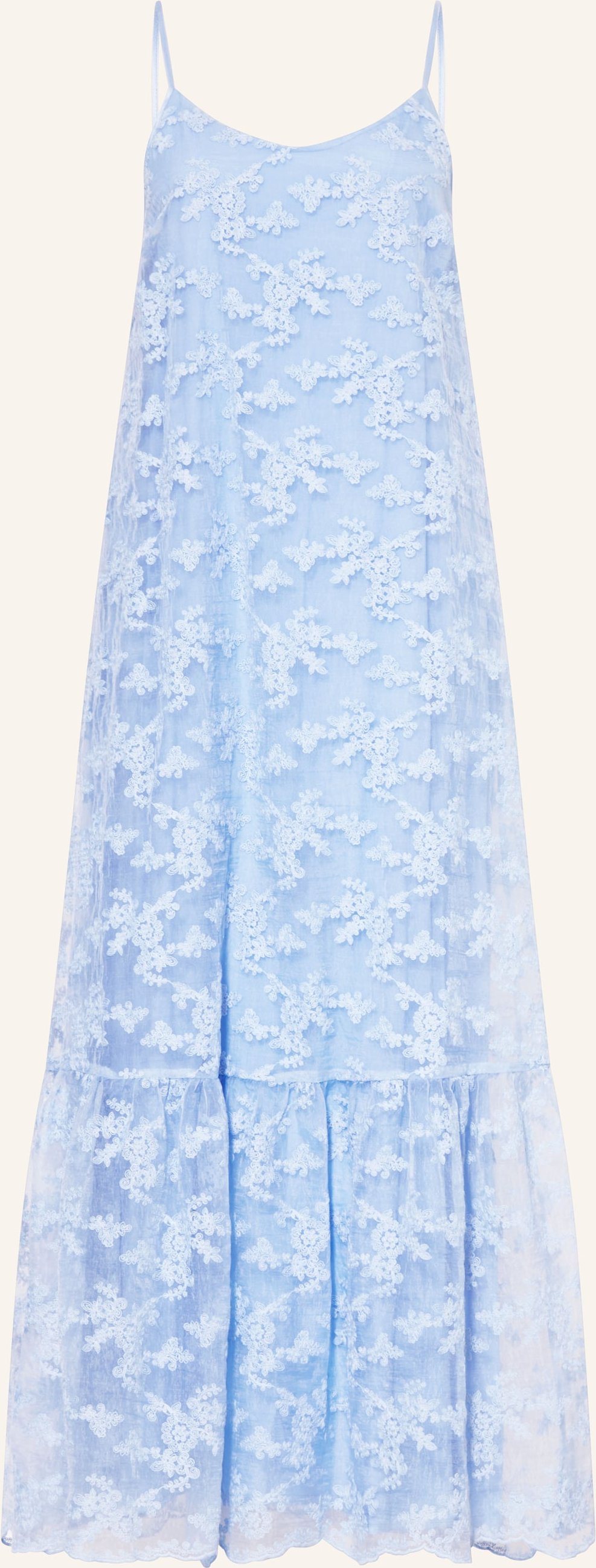 Mrs & Hugs Spitzenkleid blau