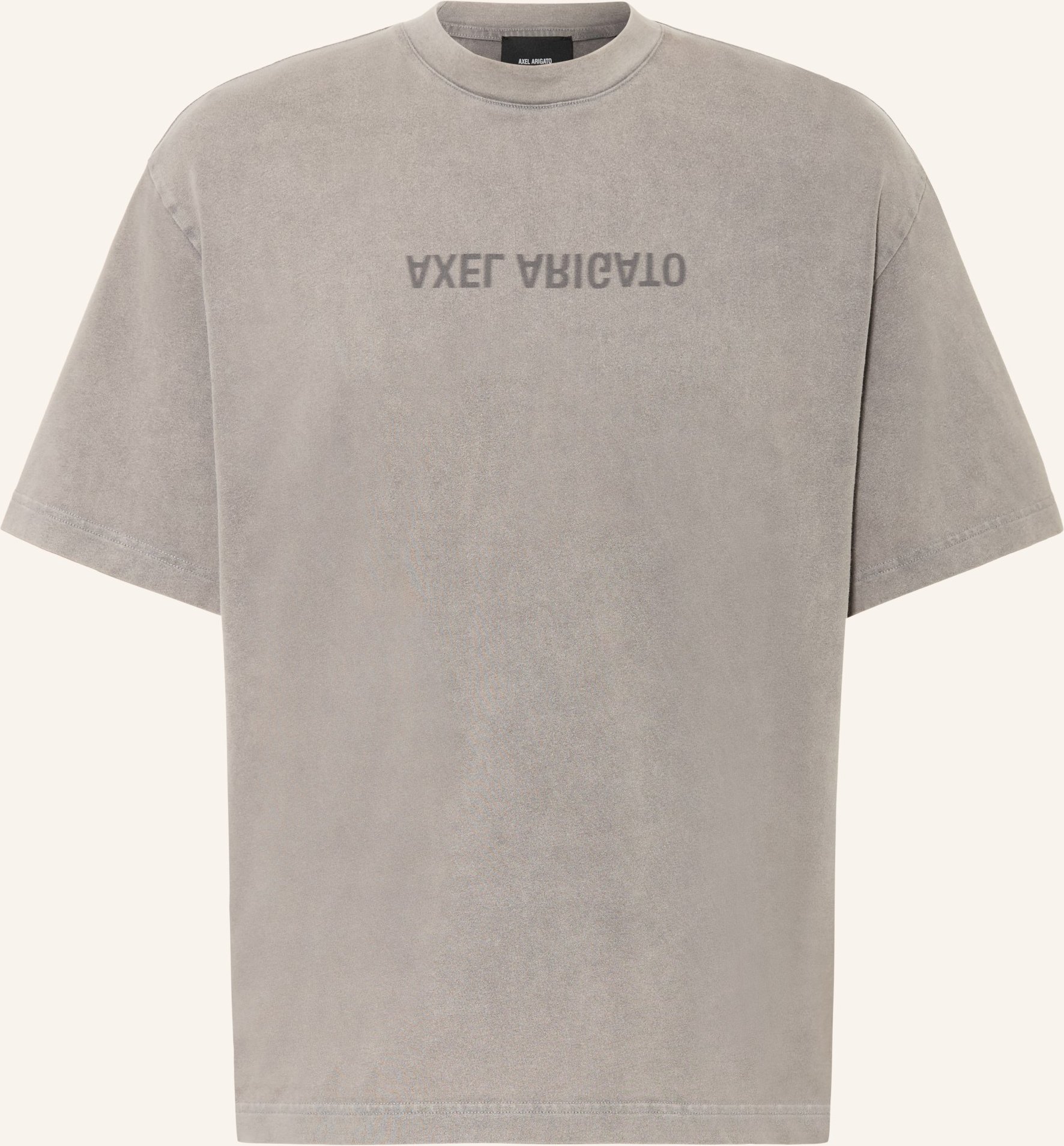 Axel Arigato T-Shirt Distort grau