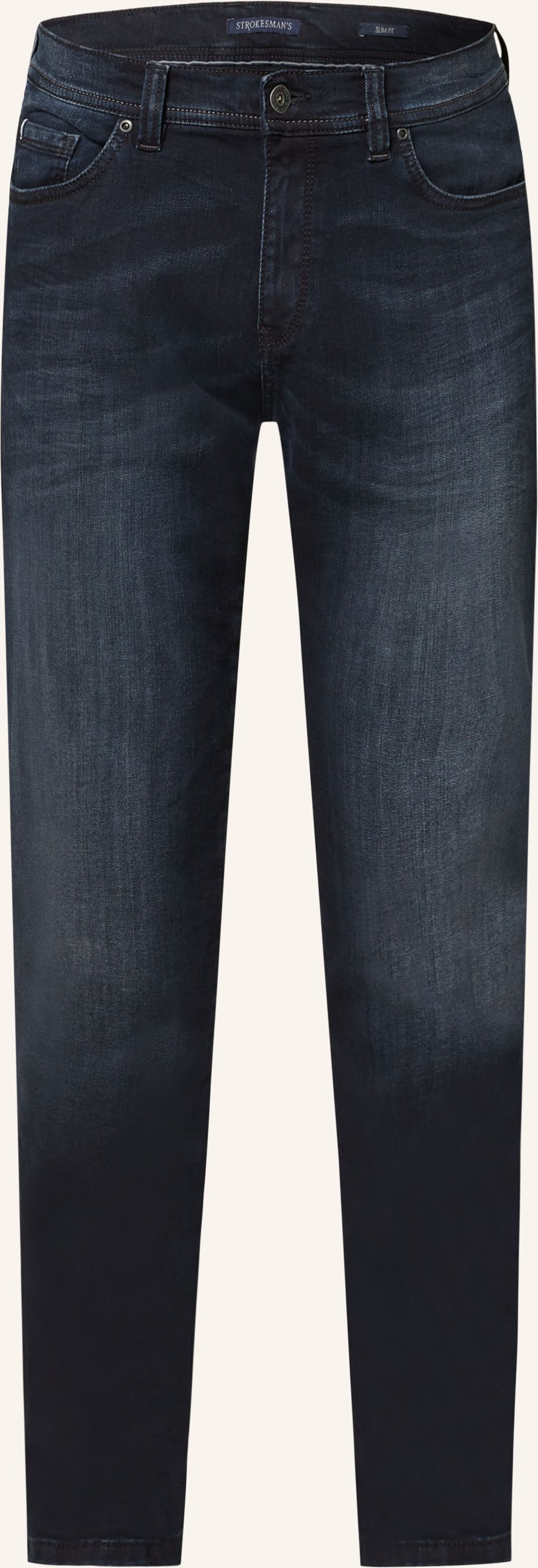 Strokesman's Jeans Slim Fit blau