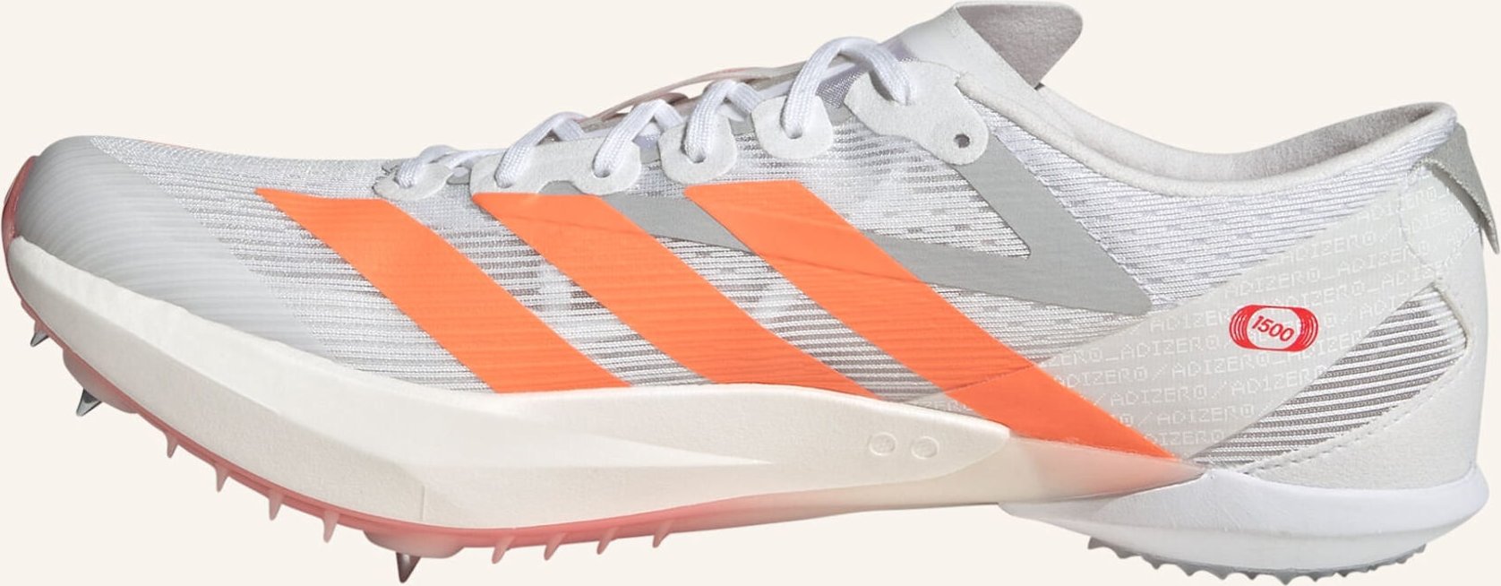 Thumbnail - Adidas Adizero Ambition Schuh weiss