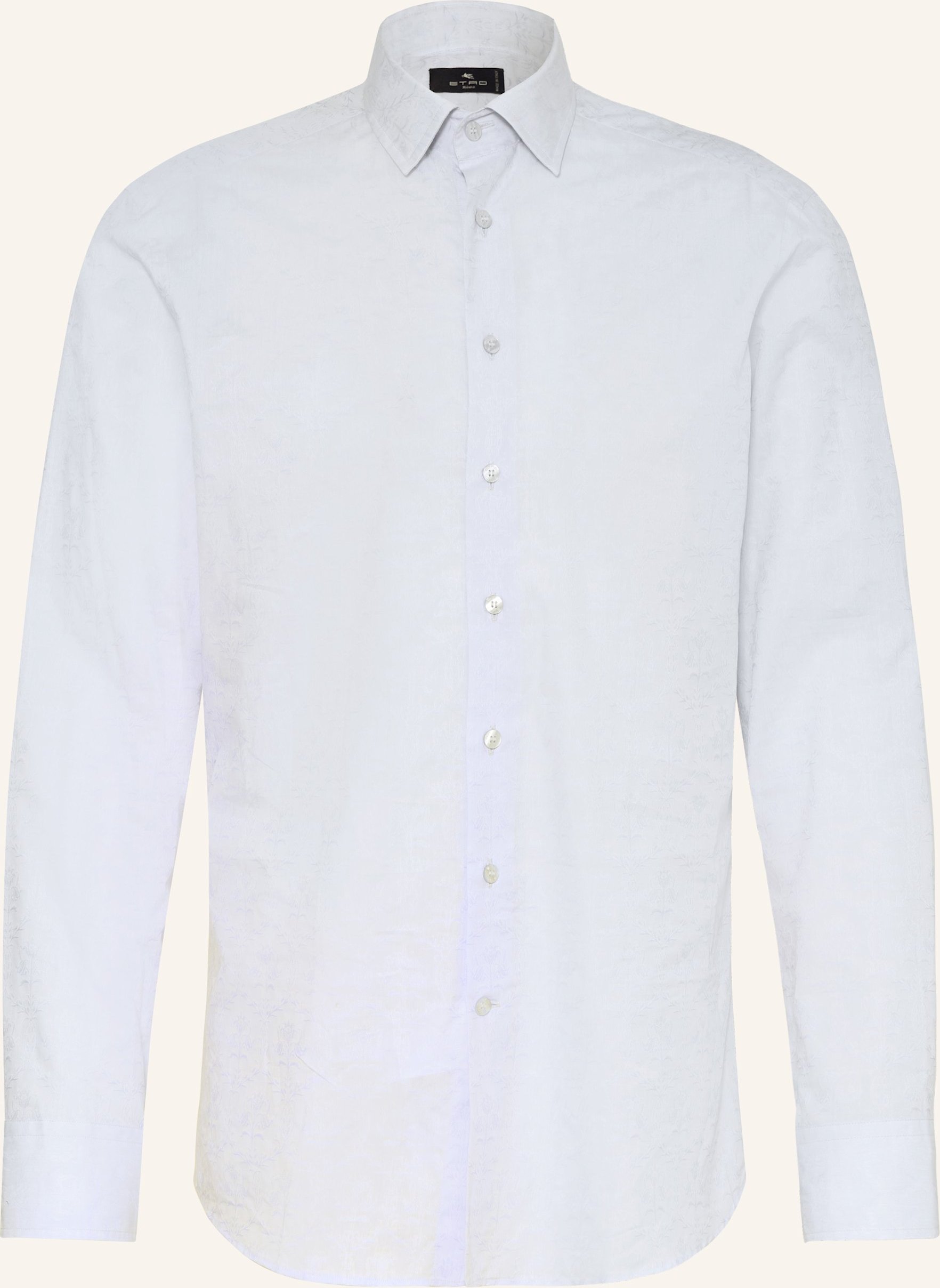 Etro Hemd Regular Fit blau