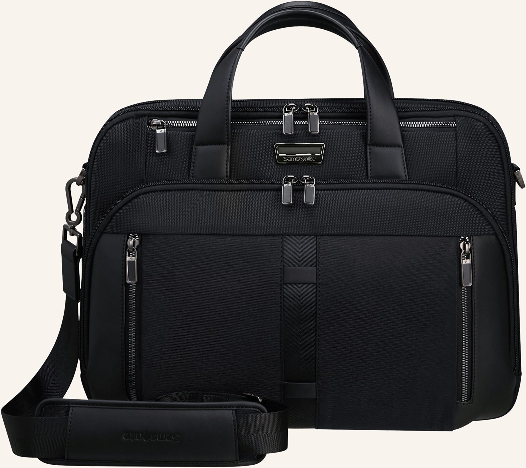 Thumbnail - Samsonite Laptop-Tasche Urban-Eye schwarz