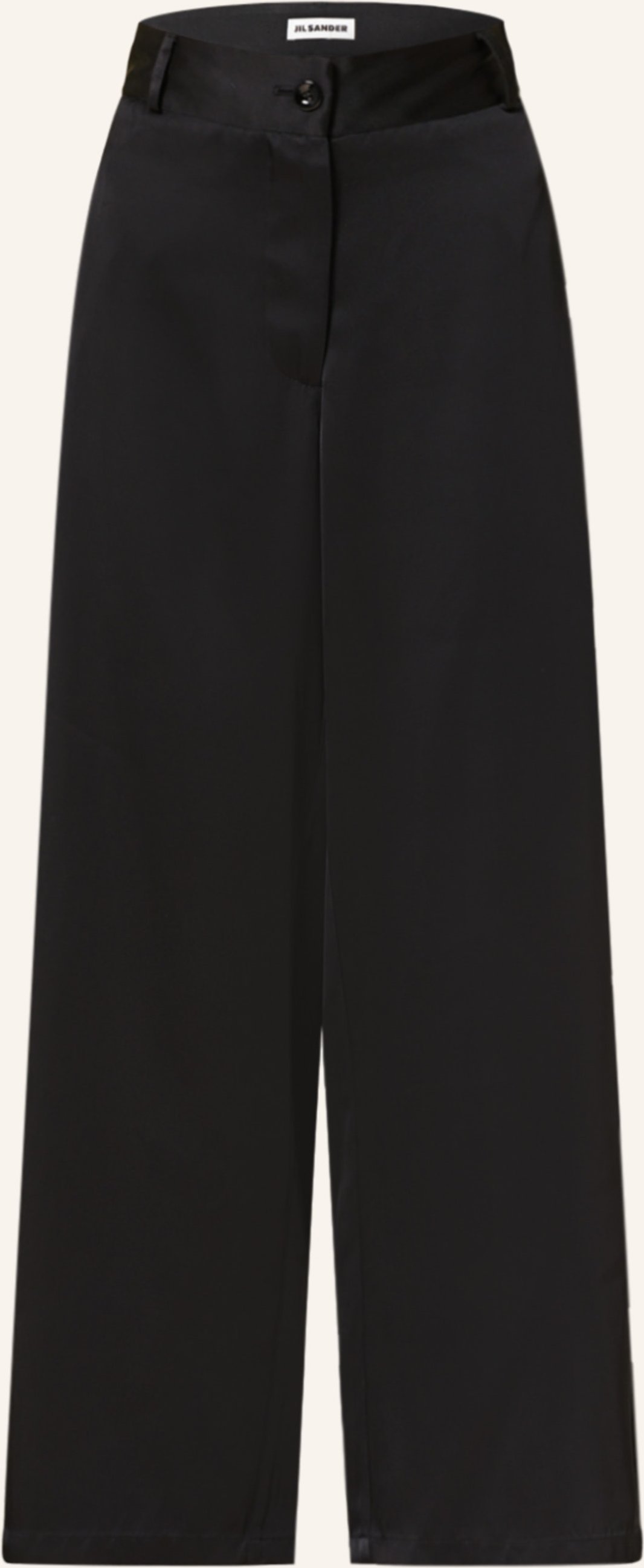 Jil Sander Hose schwarz