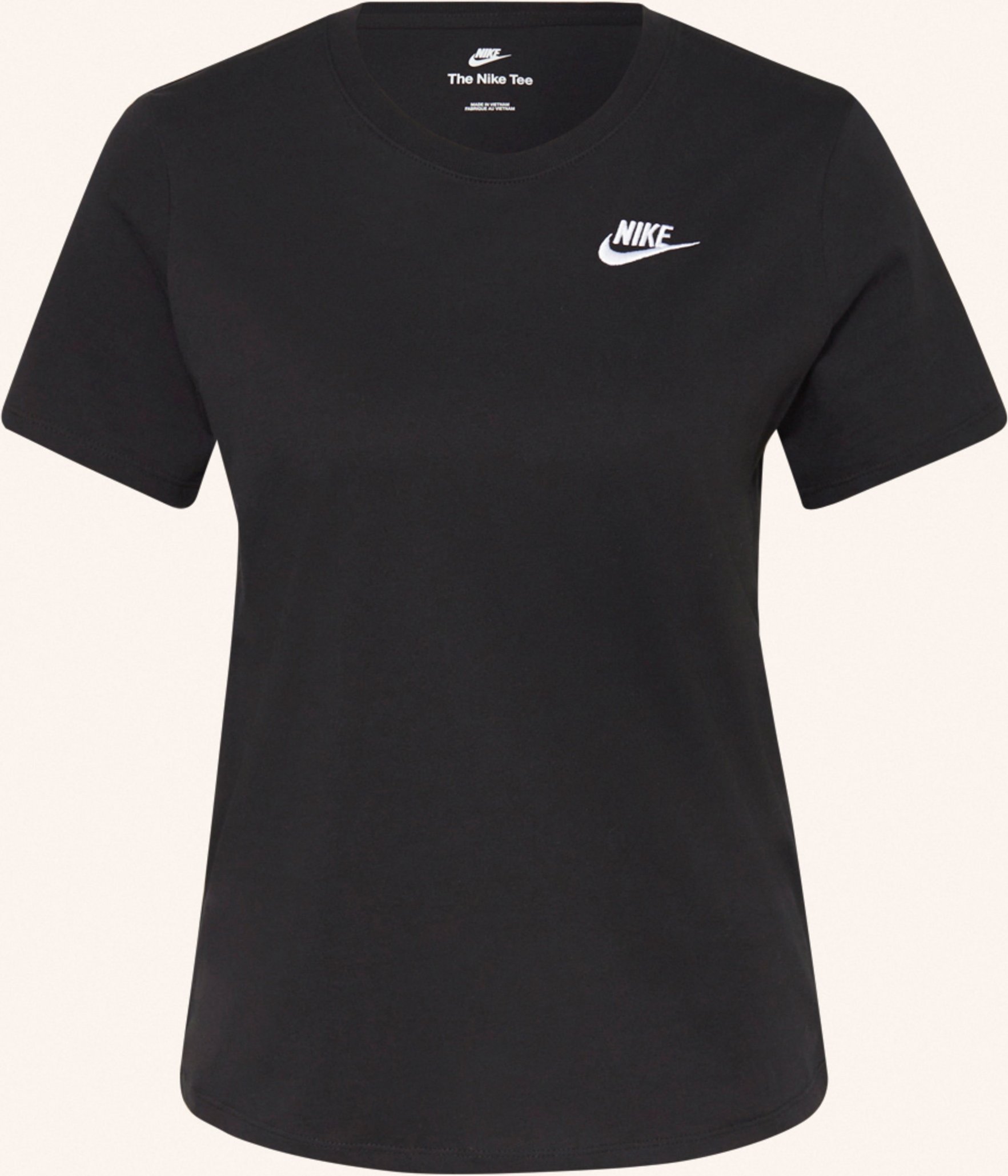 Nike T-Shirt Sportswear Club Essentials schwarz