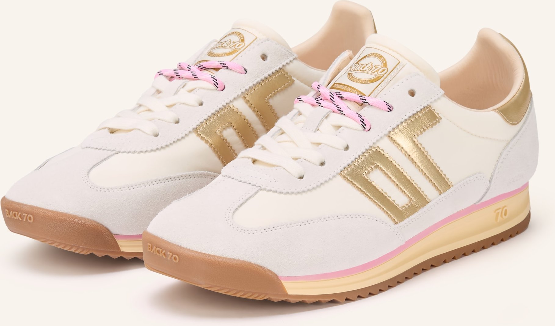 Back 70 Sneaker Jogger gold